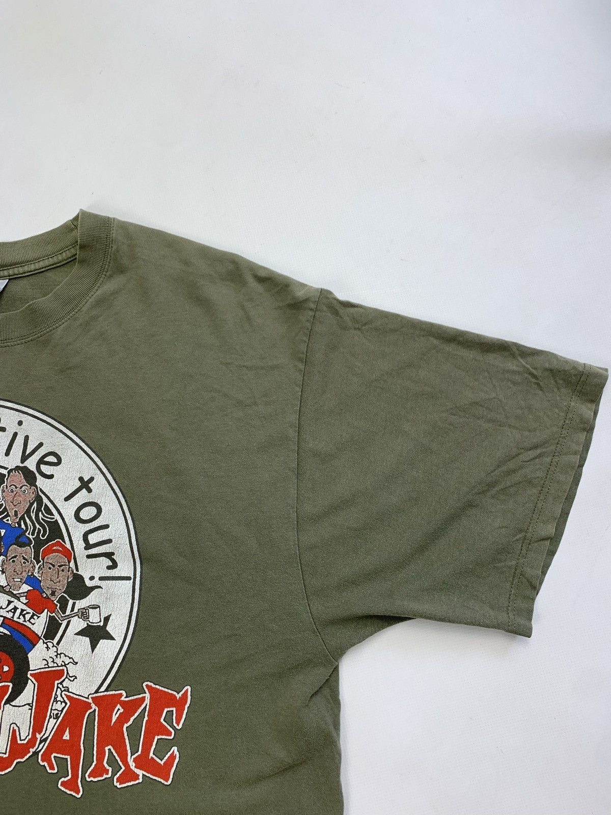 Band Tees Less Than Jake vintage the definitive tour rock band tee Size US XL / EU 56 / 4 - 6 Thumbnail