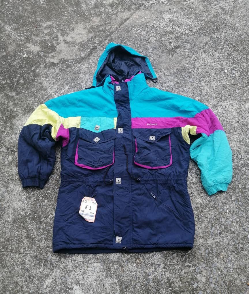 Other Authentic H. Klein KG Ski Jacket Size US L / EU 52-54 / 3 - 1 Thumbnail