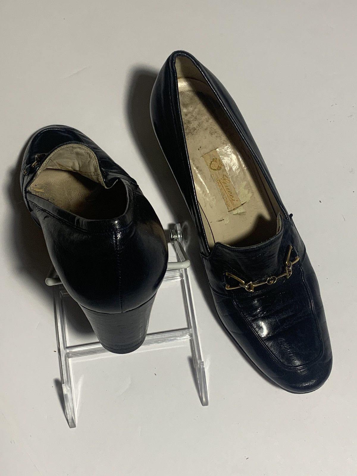 Gucci × Vintage Gucci Classic 70s Vintage Loafer Size US 7 / IT 37 - 3 Thumbnail