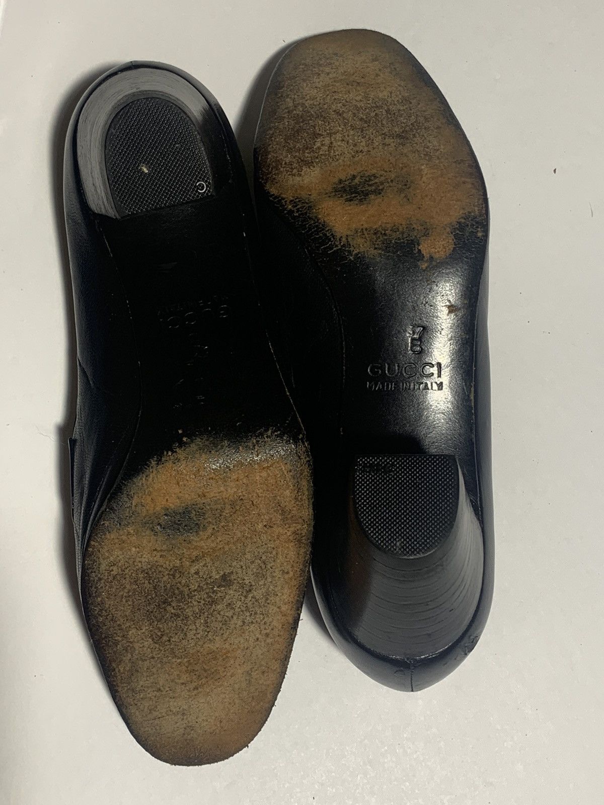 Gucci × Vintage Gucci Classic 70s Vintage Loafer Size US 7 / IT 37 - 5 Thumbnail