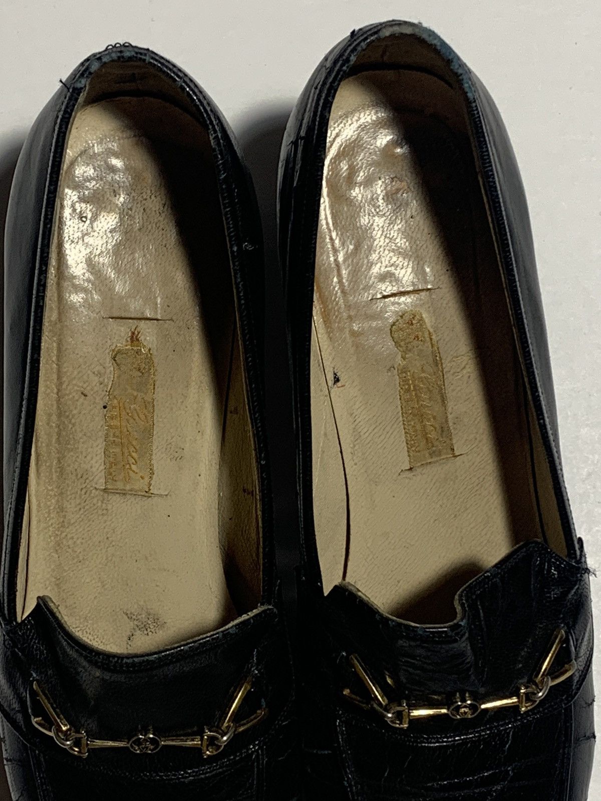 Gucci × Vintage Gucci Classic 70s Vintage Loafer Size US 7 / IT 37 - 7 Thumbnail