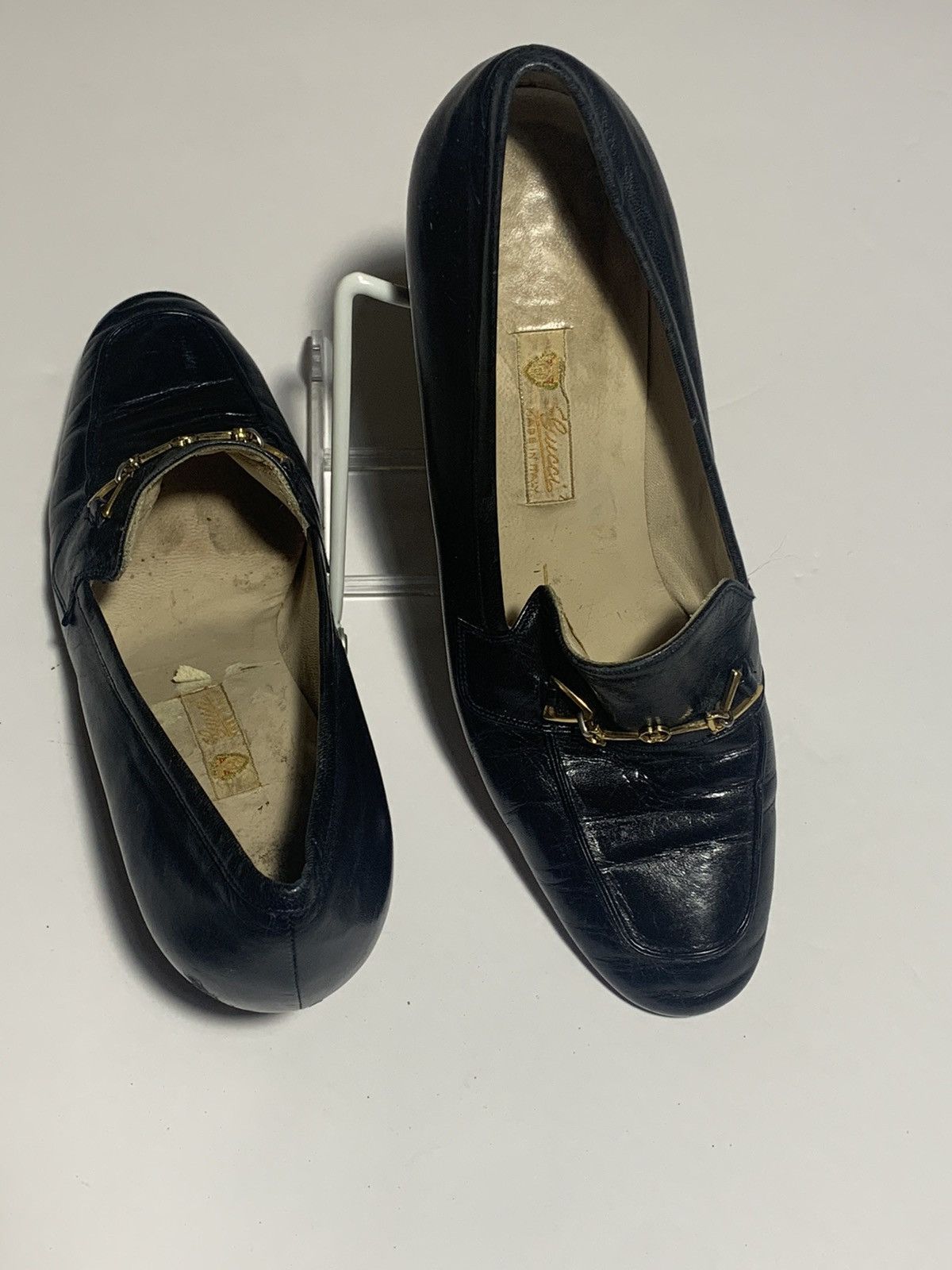 Gucci × Vintage Gucci Classic 70s Vintage Loafer Size US 7 / IT 37 - 2 Thumbnail