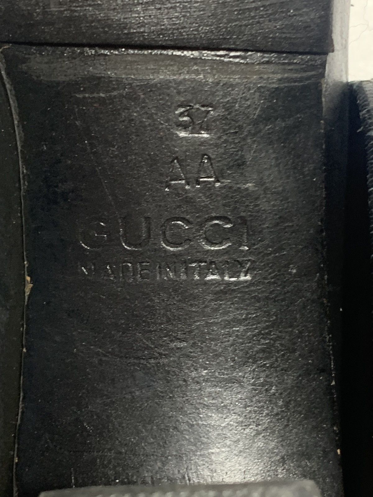 Gucci × Vintage Gucci Classic 70s Vintage Loafer Size US 7 / IT 37 - 6 Thumbnail