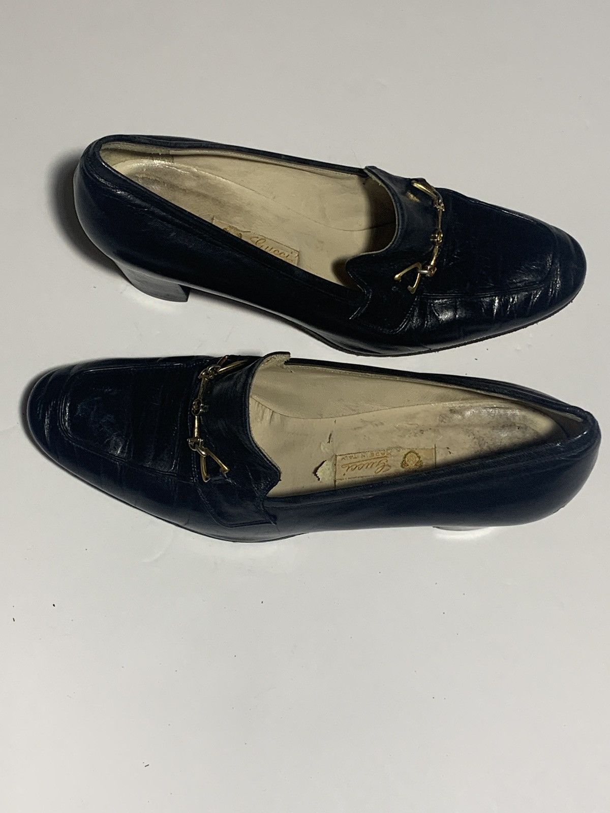 Gucci × Vintage Gucci Classic 70s Vintage Loafer Size US 7 / IT 37 - 4 Thumbnail