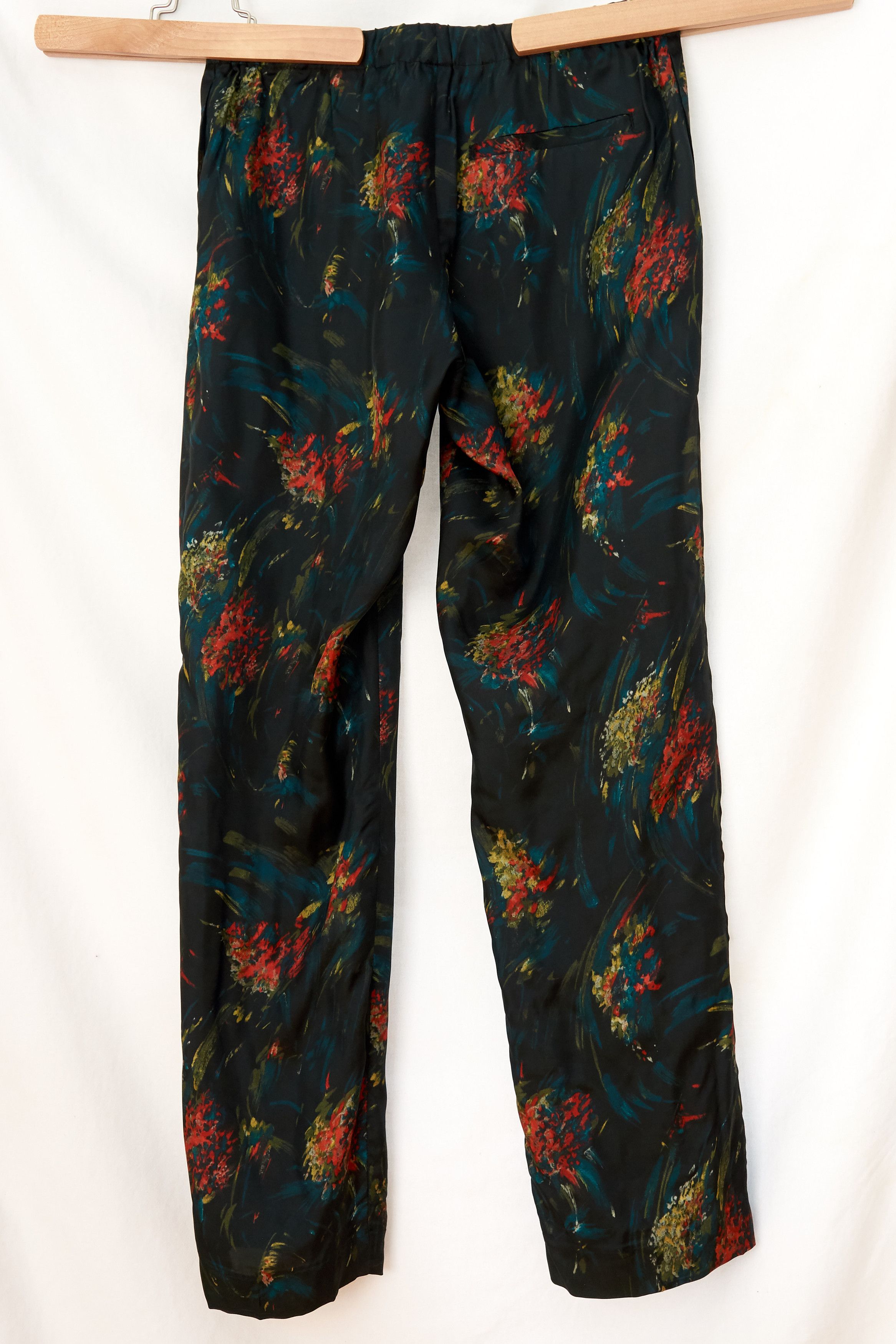 Dries Van Noten NWT SS20 viscose pants Size US 30 / EU 46 - 2 Thumbnail