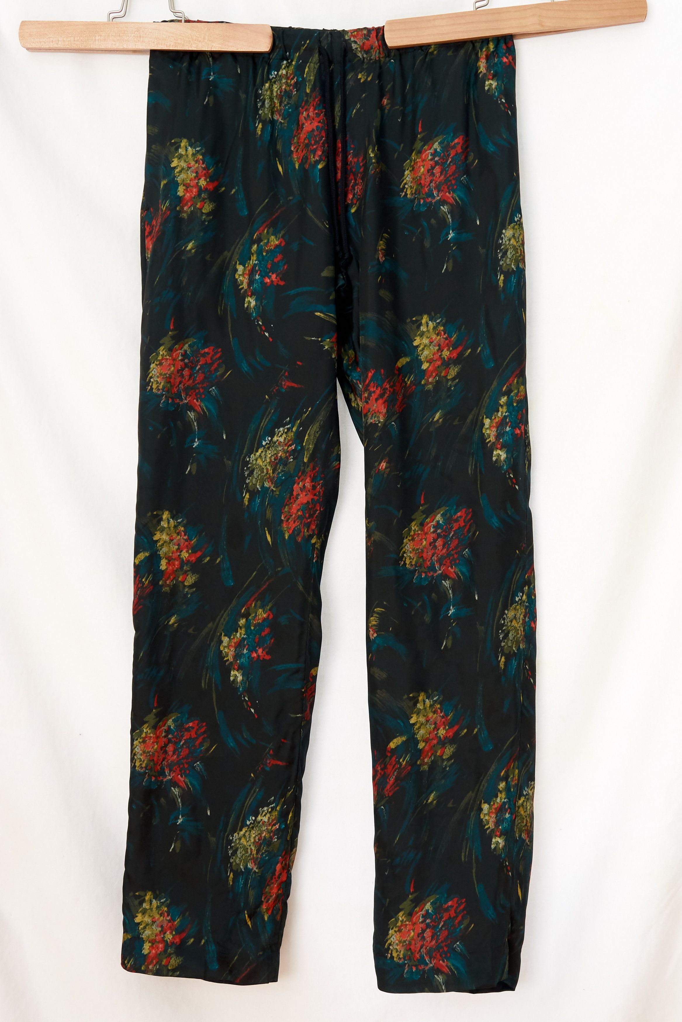 Dries Van Noten NWT SS20 viscose pants Size US 30 / EU 46 - 1 Thumbnail