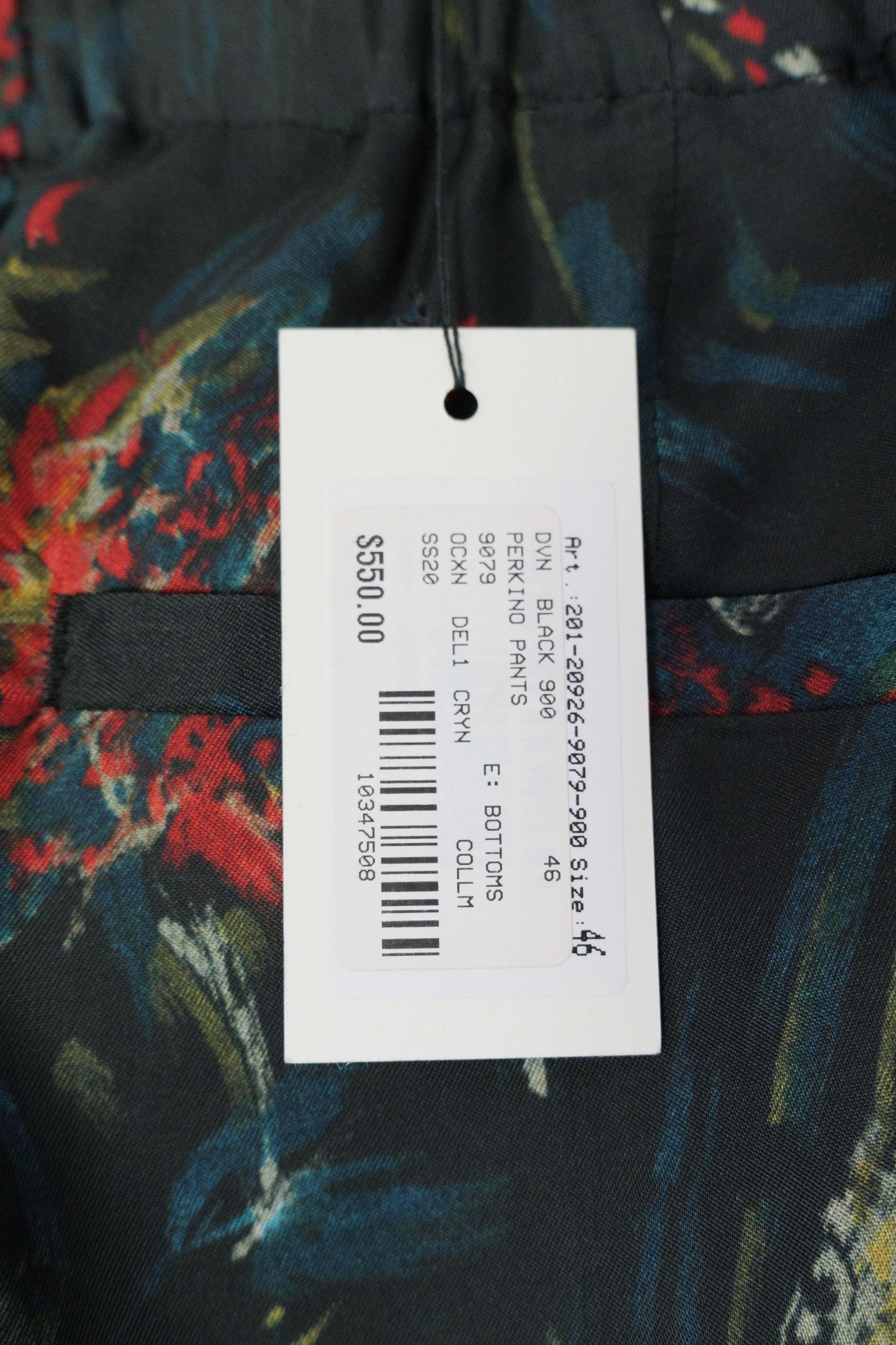 Dries Van Noten NWT SS20 viscose pants Size US 30 / EU 46 - 4 Thumbnail