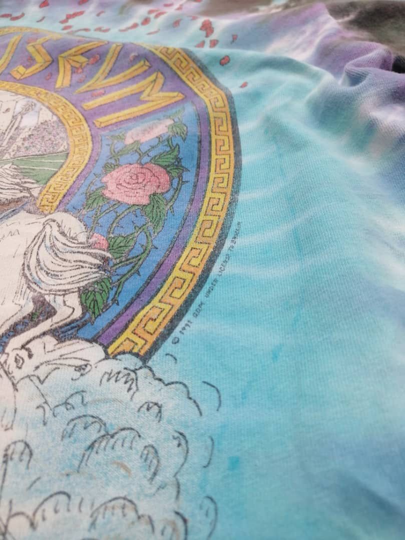 Band Tees × Grateful Dead × Vintage Vintage 90s Grateful Dead L. A. Coliseum Tour Tee Size US M / EU 48-50 / 2 - 4 Thumbnail