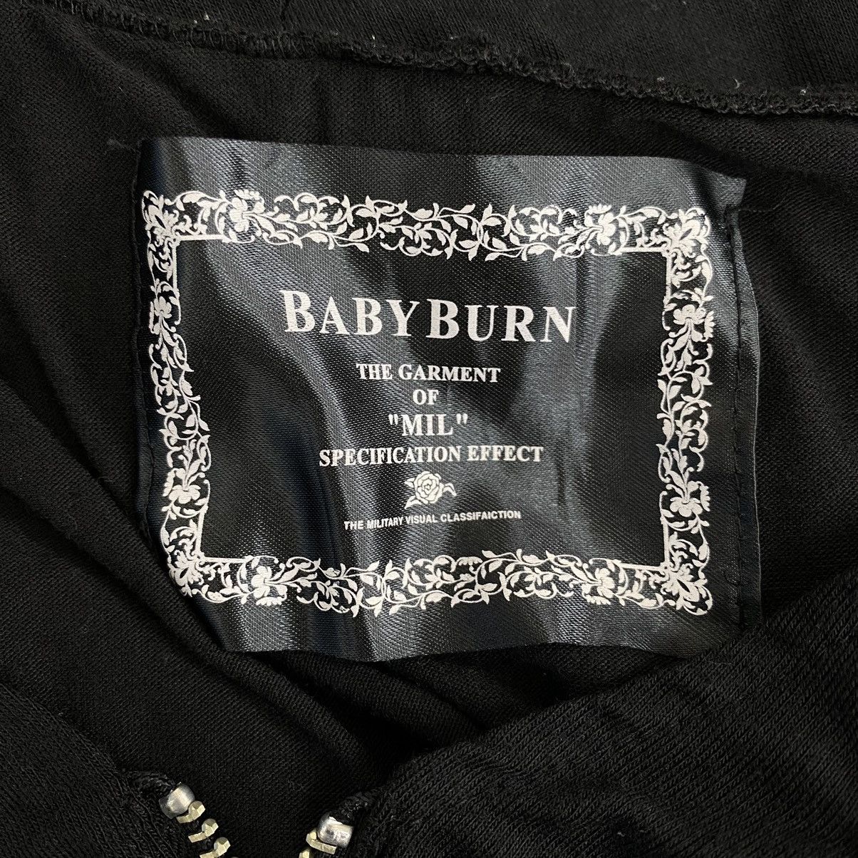 Vintage Vintage BABY BURN The Garment Of "MIL" Bondage Punk Anarchy Size XS / US 0-2 / IT 36-38 - 4 Thumbnail