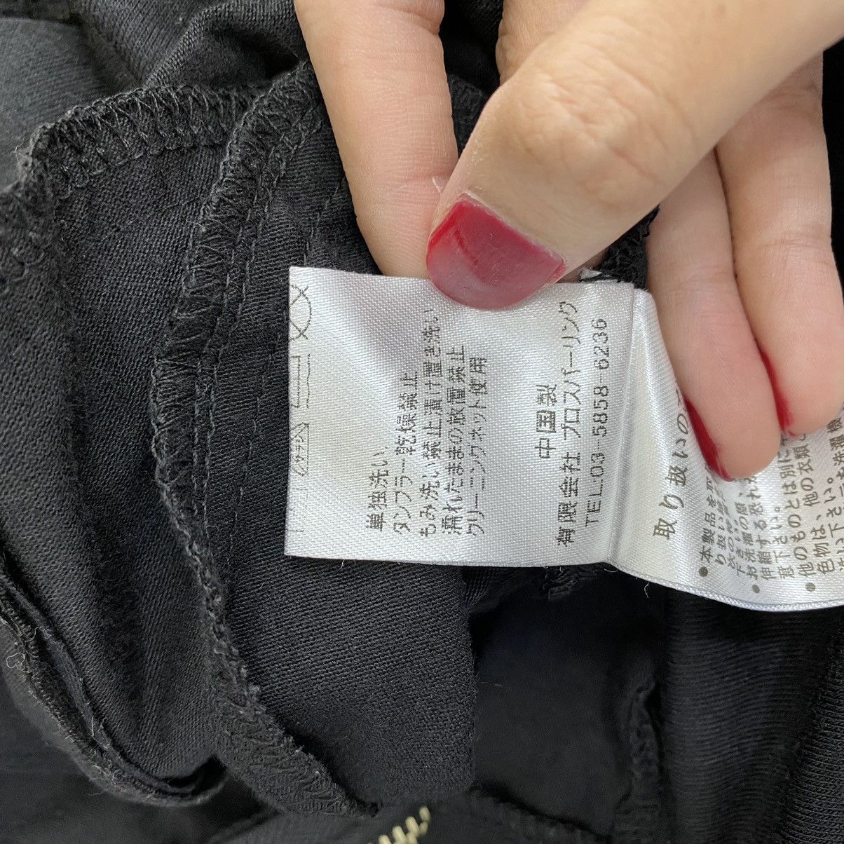 Vintage Vintage BABY BURN The Garment Of "MIL" Bondage Punk Anarchy Size XS / US 0-2 / IT 36-38 - 6 Thumbnail