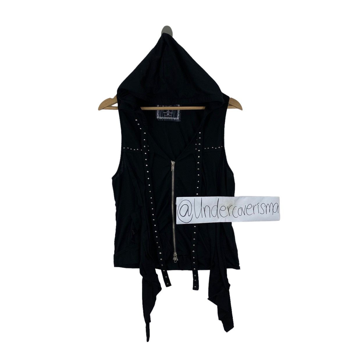 Vintage Vintage BABY BURN The Garment Of "MIL" Bondage Punk Anarchy Size XS / US 0-2 / IT 36-38 - 1 Thumbnail