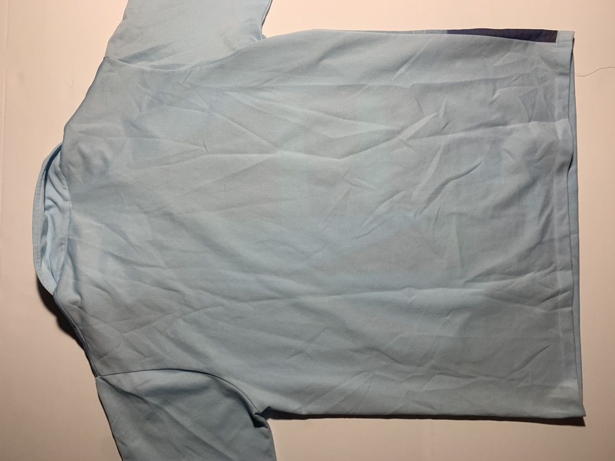 JCPenney × Vintage 70s V Neck Nautical Shirt Sz L Size US L / EU 52-54 / 3 - 6 Thumbnail