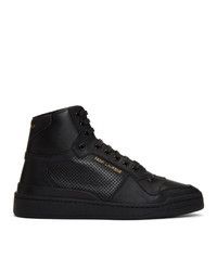image of Saint Laurent Paris O1S1Wg110623 Sneakers In Black, Men's