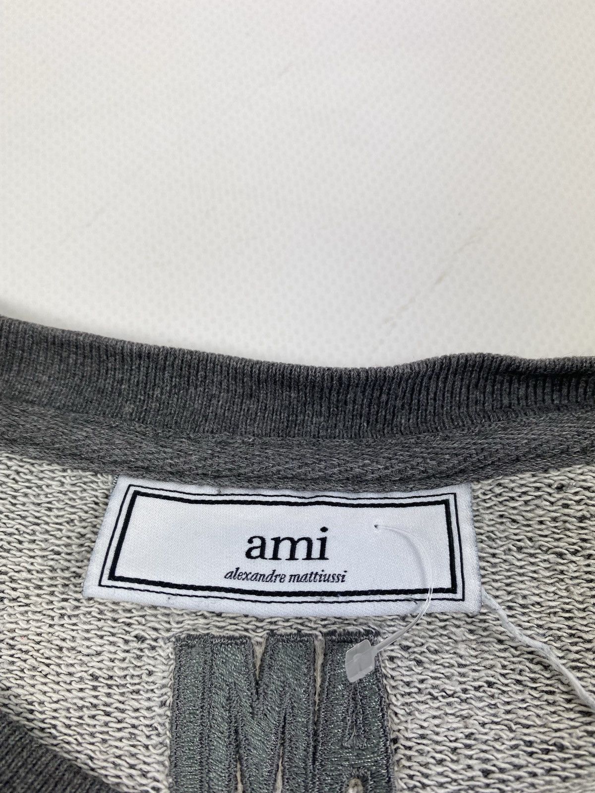 AMI Ami Alexandre Mattiusi big logo gorilla sweatshirt pullover Size US S / EU 44-46 / 1 - 8 Thumbnail