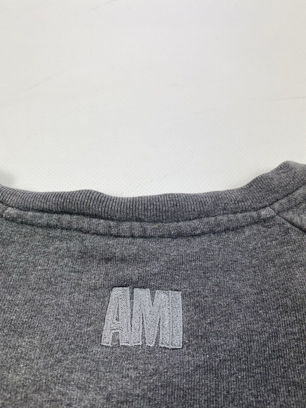 AMI Ami Alexandre Mattiusi big logo gorilla sweatshirt pullover Size US S / EU 44-46 / 1 - 7 Thumbnail