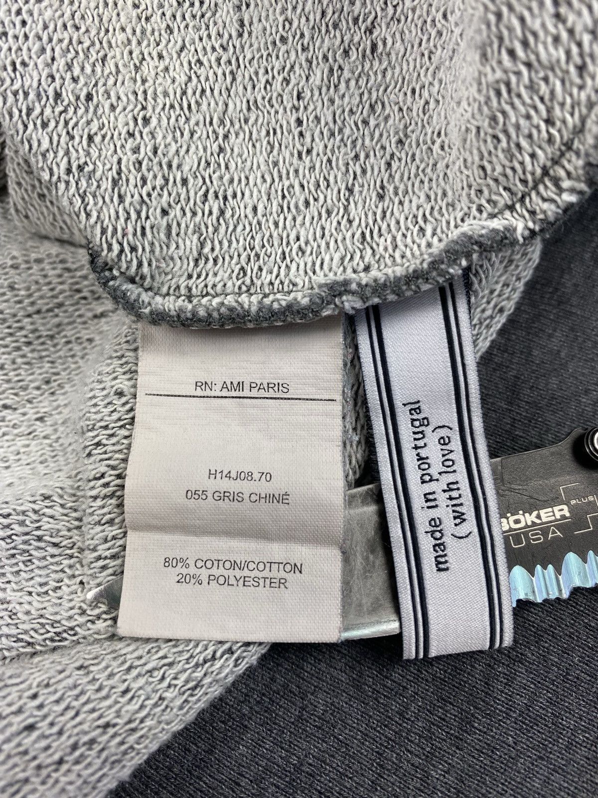 AMI Ami Alexandre Mattiusi big logo gorilla sweatshirt pullover Size US S / EU 44-46 / 1 - 10 Thumbnail