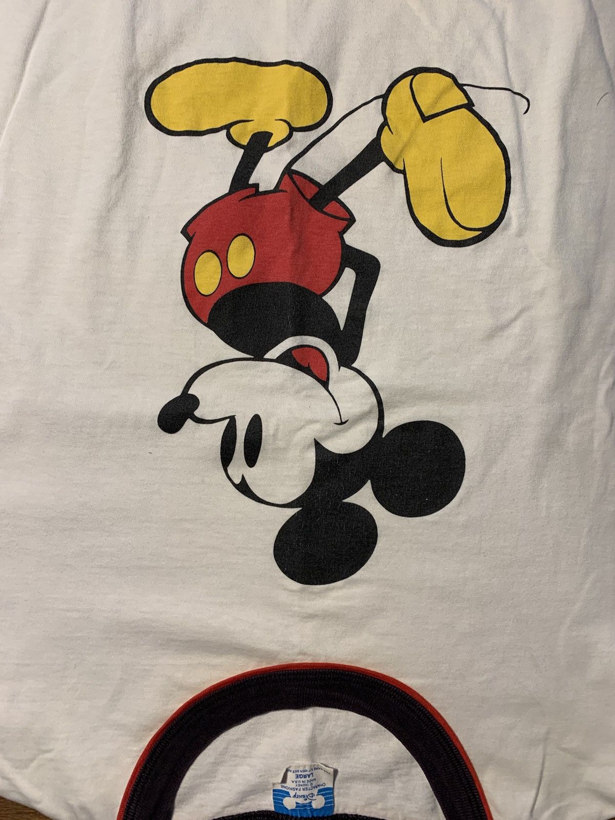 Vintage Mickey Mouse Disney Vintage Ringer T Shirt 70s 80s Grailed