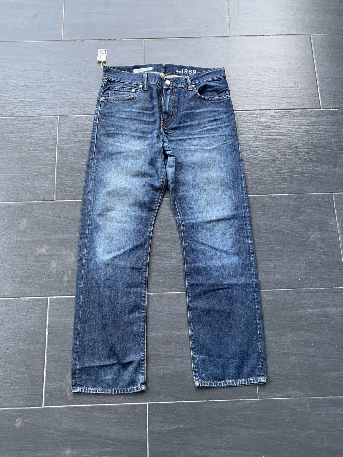 Gap Faded Wash Denim
