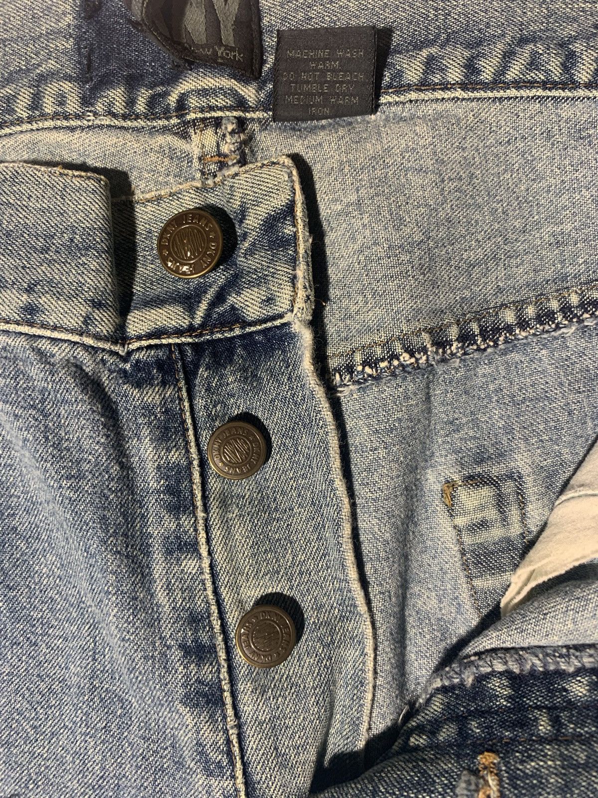 Designer × Vintage Kenny Scharf Jeans ONE OF A KIND Size US 35 - 7 Thumbnail
