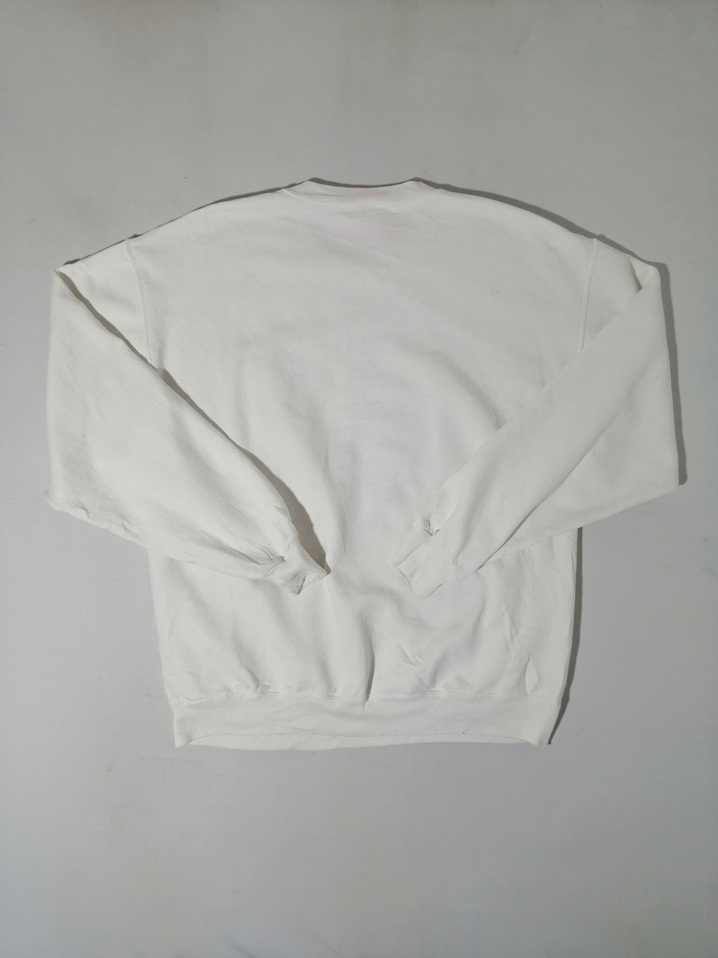 Jerzees × NFL × Vintage Jerzees Patriots Logo Sweatshirt Size US L / EU 52-54 / 3 - 3 Thumbnail