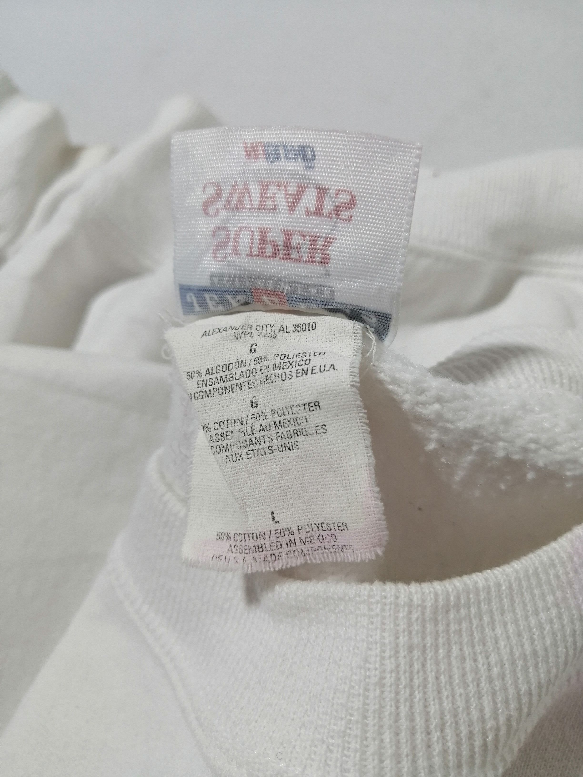 Jerzees × NFL × Vintage Jerzees Patriots Logo Sweatshirt Size US L / EU 52-54 / 3 - 7 Thumbnail