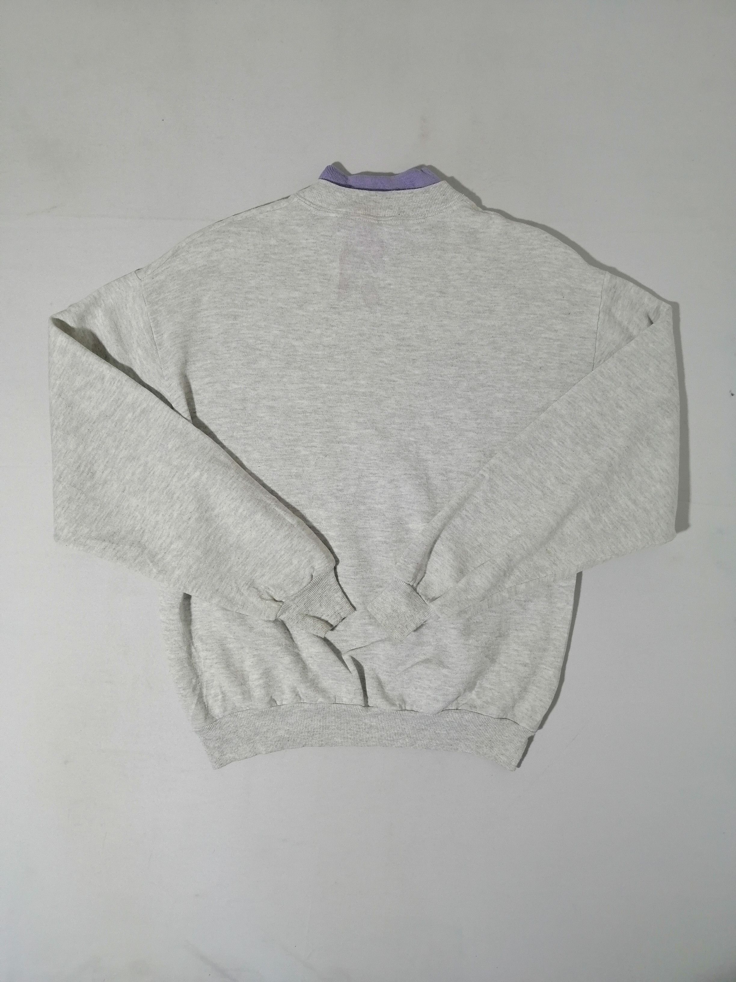 Jerzees × Vintage Vintage Flowers Jerzees Sweatshirt Size US M / EU 48-50 / 2 - 2 Thumbnail