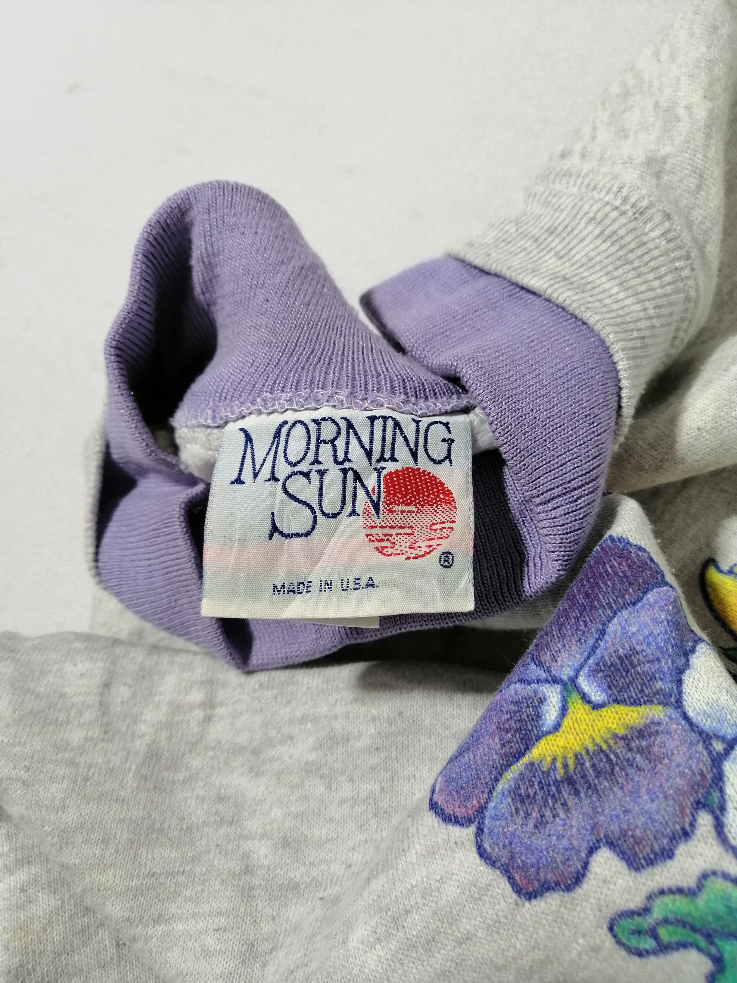 Jerzees × Vintage Vintage Flowers Jerzees Sweatshirt Size US M / EU 48-50 / 2 - 5 Thumbnail