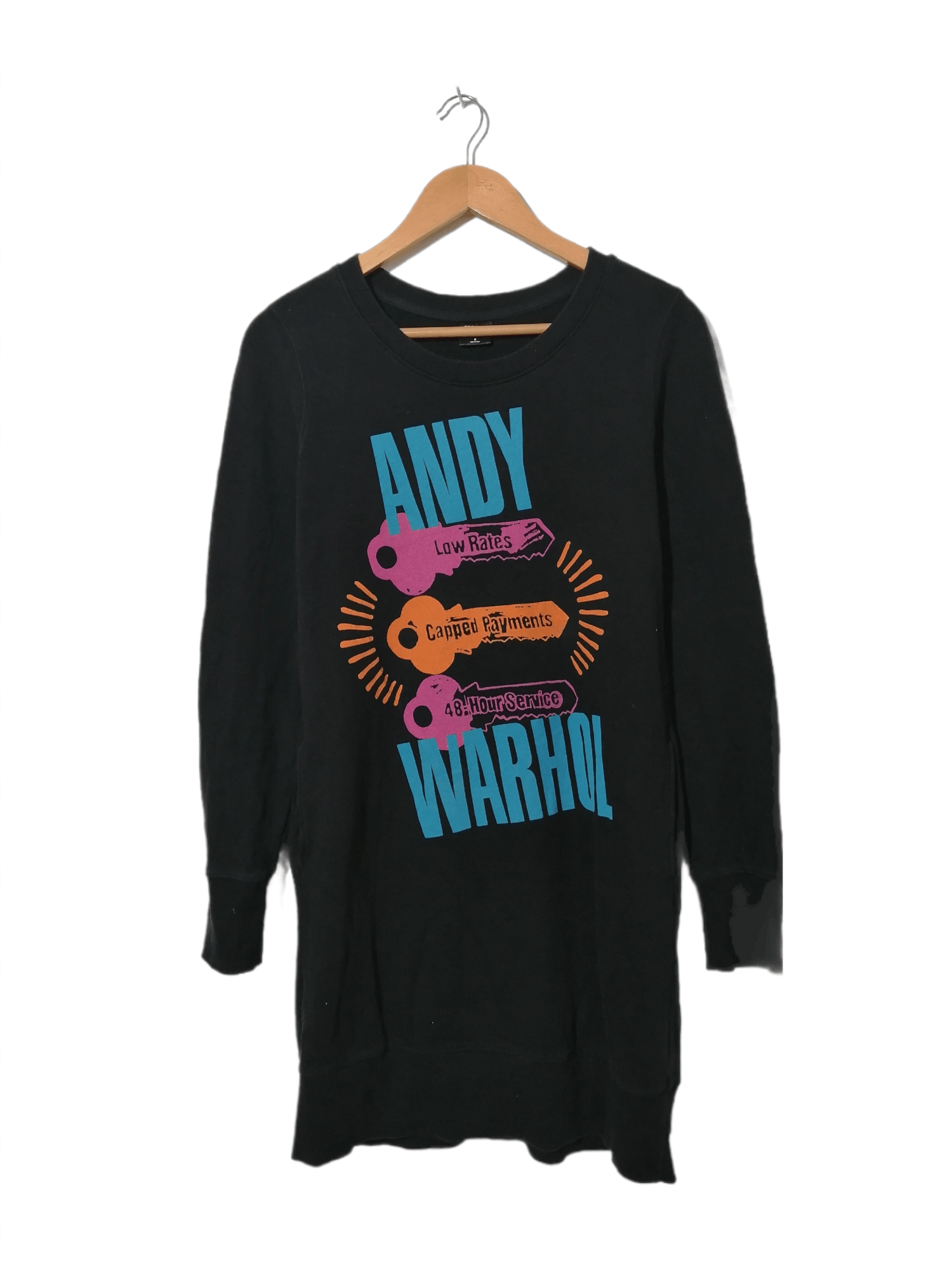 Andy Warhol × Uniqlo Andy Warhol by Uniqlo Longsleeve Size M / US 6-8 / IT 42-44 - 1 Thumbnail
