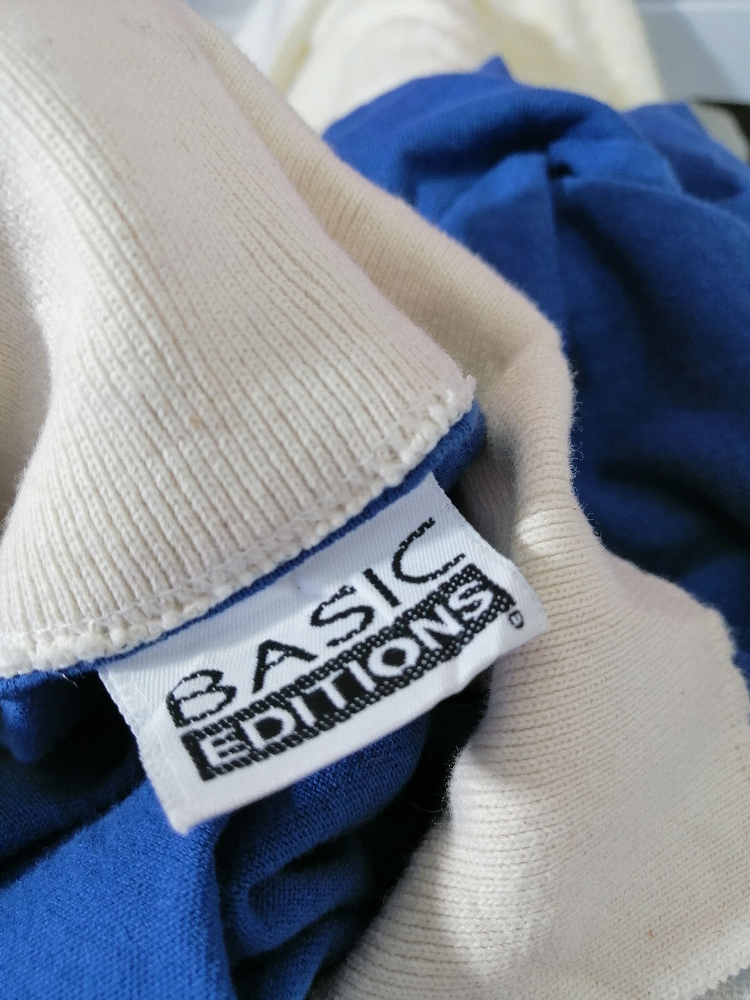 Anime × Basic Editions Vintage Frogs Animation Embroided Tee with Collared Size US L / EU 52-54 / 3 - 4 Thumbnail