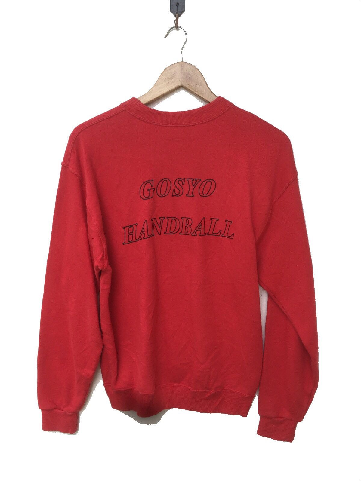 Japanese Brand RARE FLORIDA WIND GOSYO HANDBALL CREWNECK PULLOVER Size US S / EU 44-46 / 1 - 1 Thumbnail