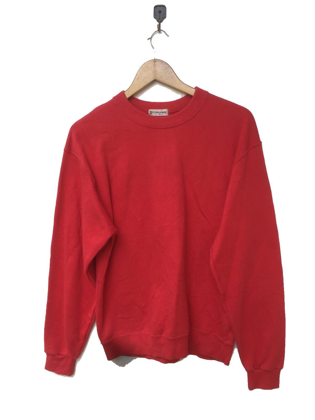 Japanese Brand RARE FLORIDA WIND GOSYO HANDBALL CREWNECK PULLOVER Size US S / EU 44-46 / 1 - 2 Thumbnail