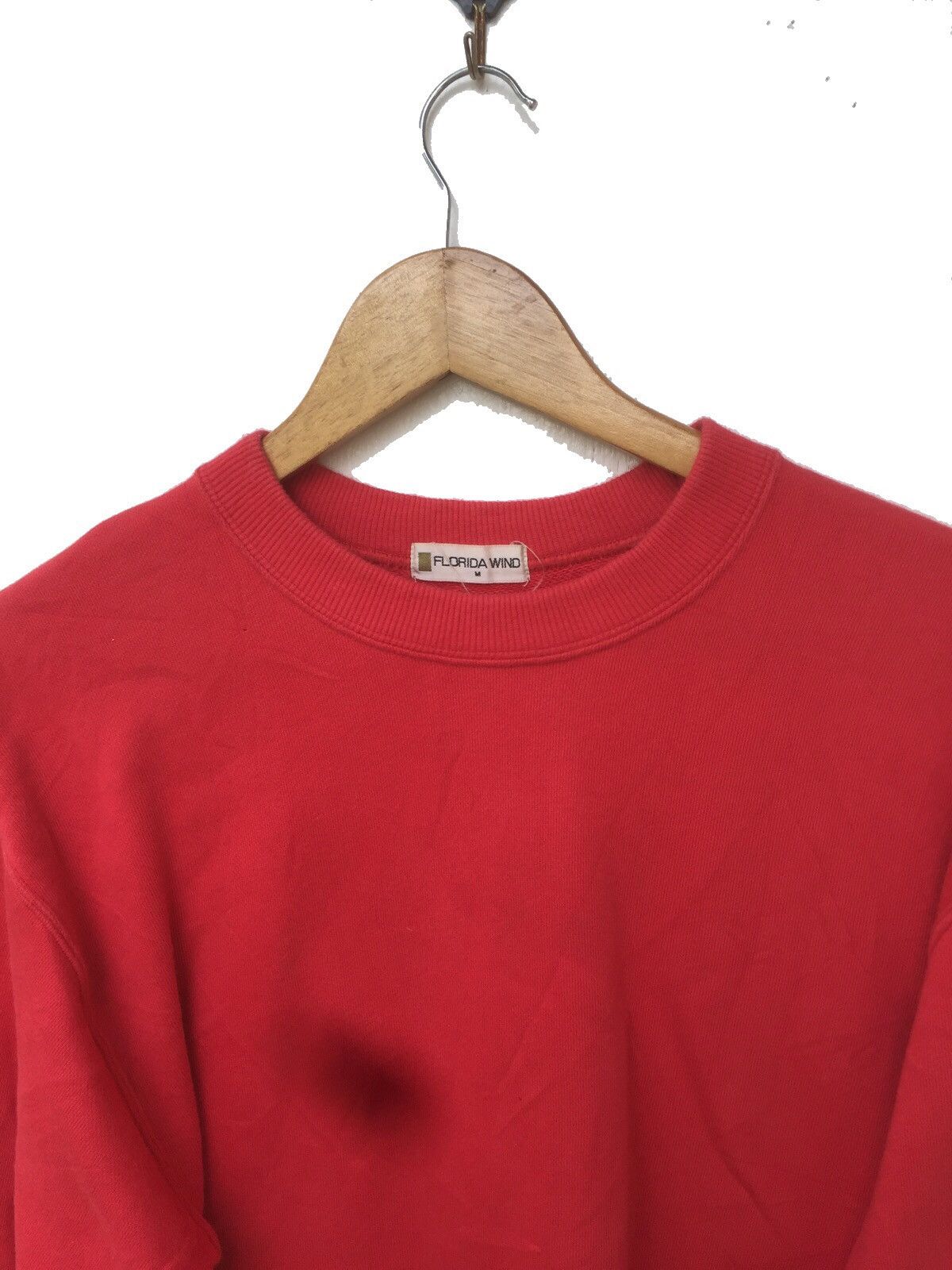 Japanese Brand RARE FLORIDA WIND GOSYO HANDBALL CREWNECK PULLOVER Size US S / EU 44-46 / 1 - 3 Thumbnail