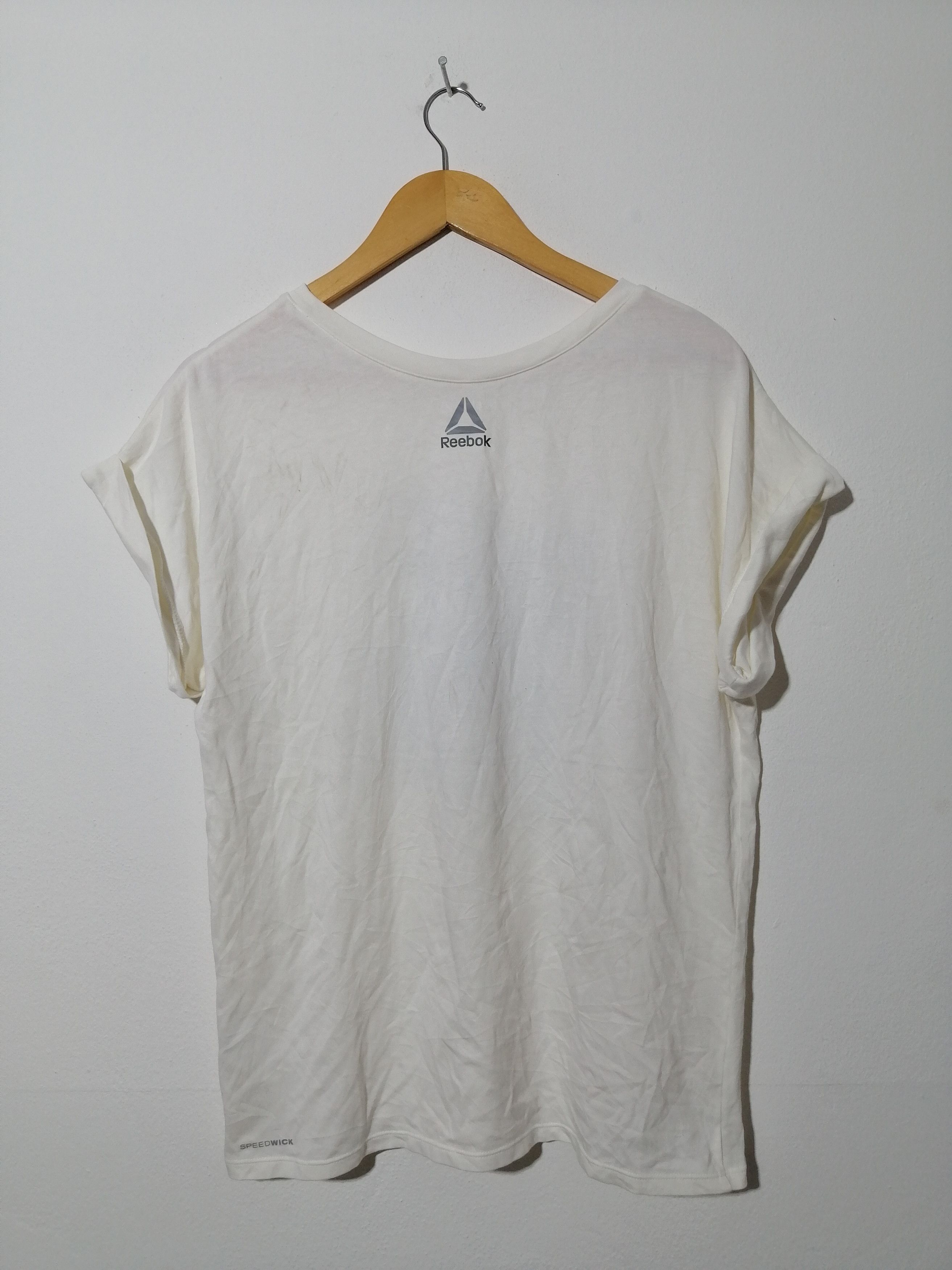 Reebok Reebok Nice Design Tee Size US M / EU 48-50 / 2 - 2 Thumbnail