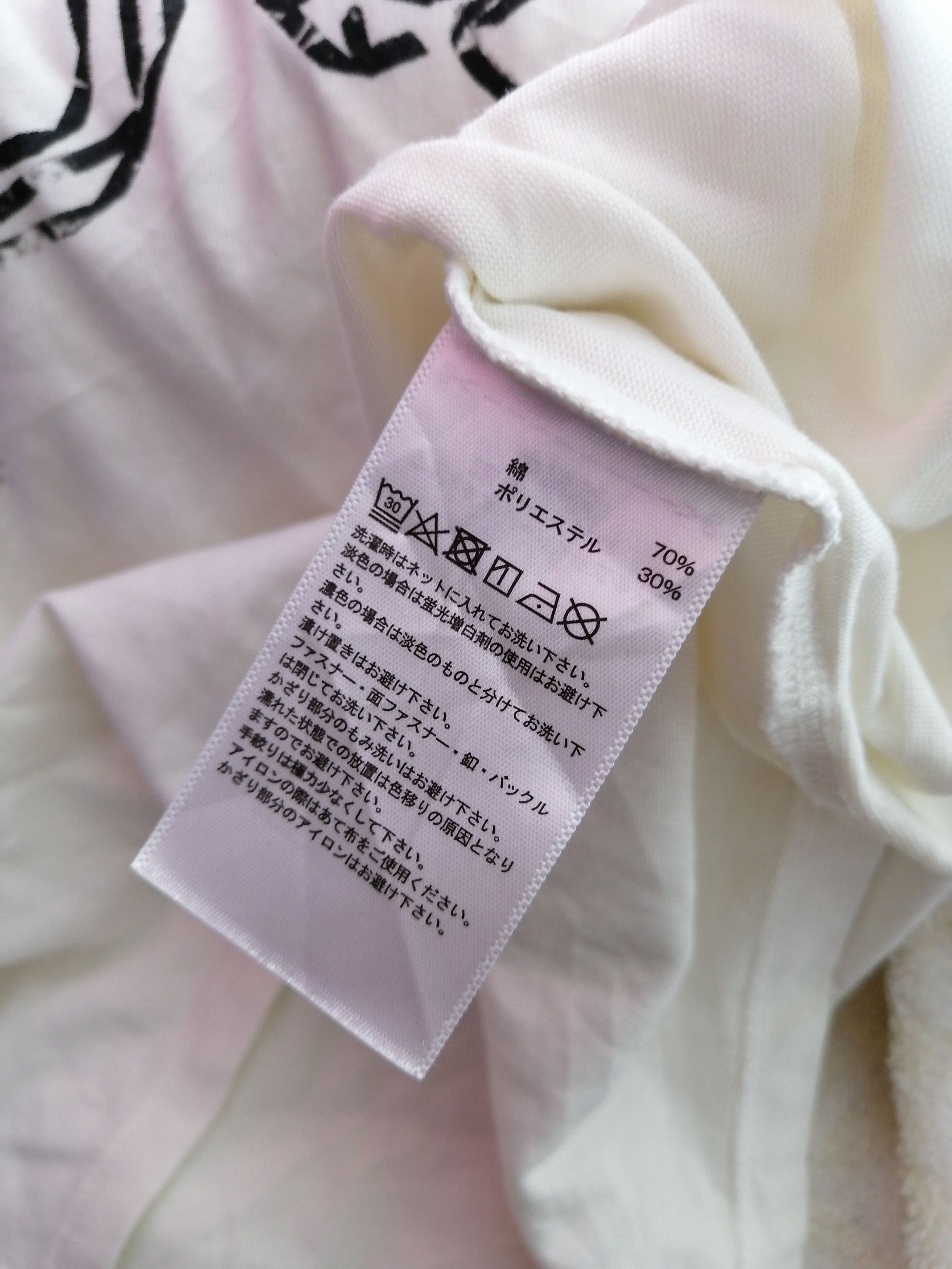 Reebok Reebok Nice Design Tee Size US M / EU 48-50 / 2 - 4 Thumbnail