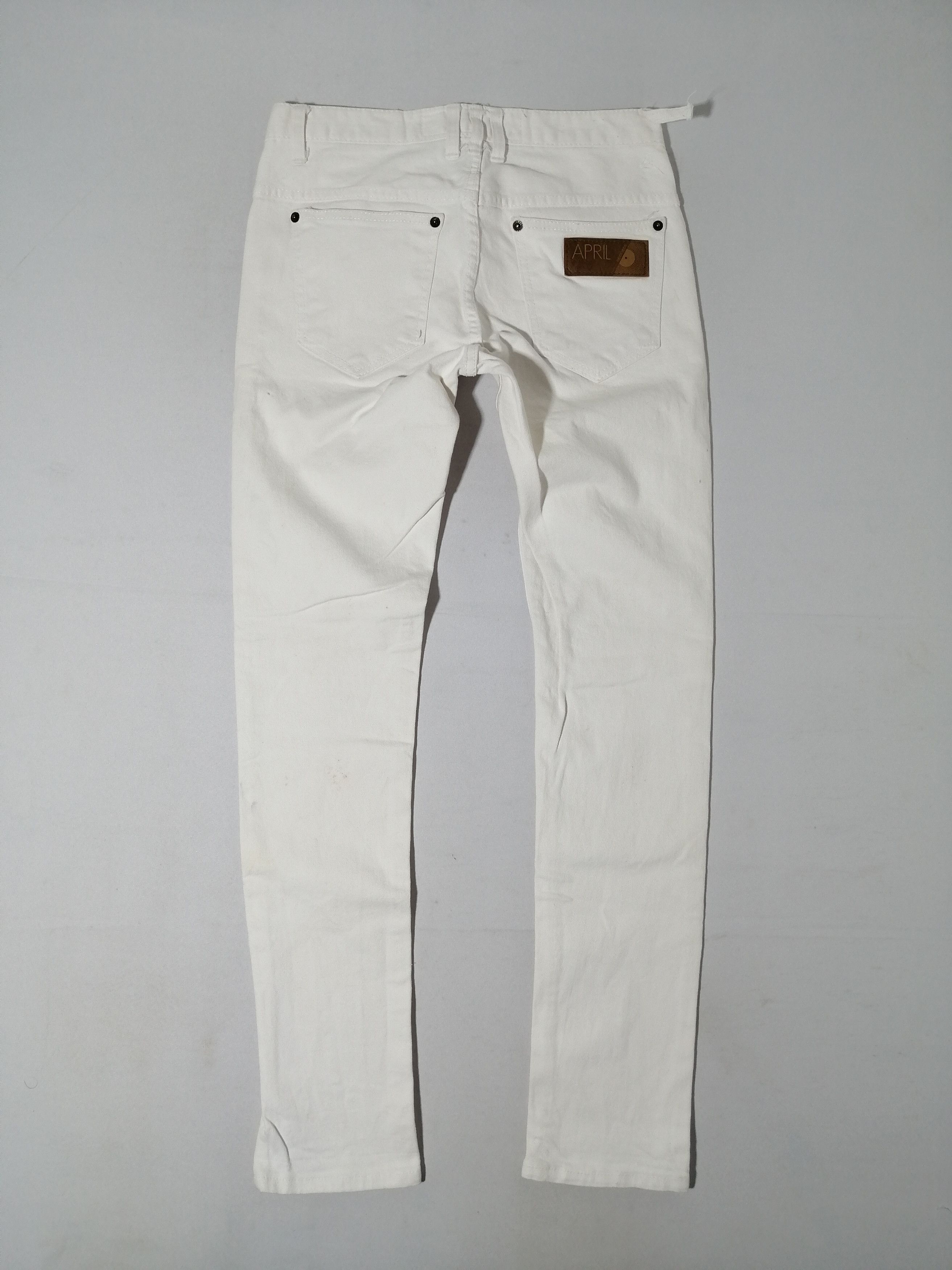 April 77 April 77 White Jeans Size 27" / US 4 / IT 40 - 2 Thumbnail