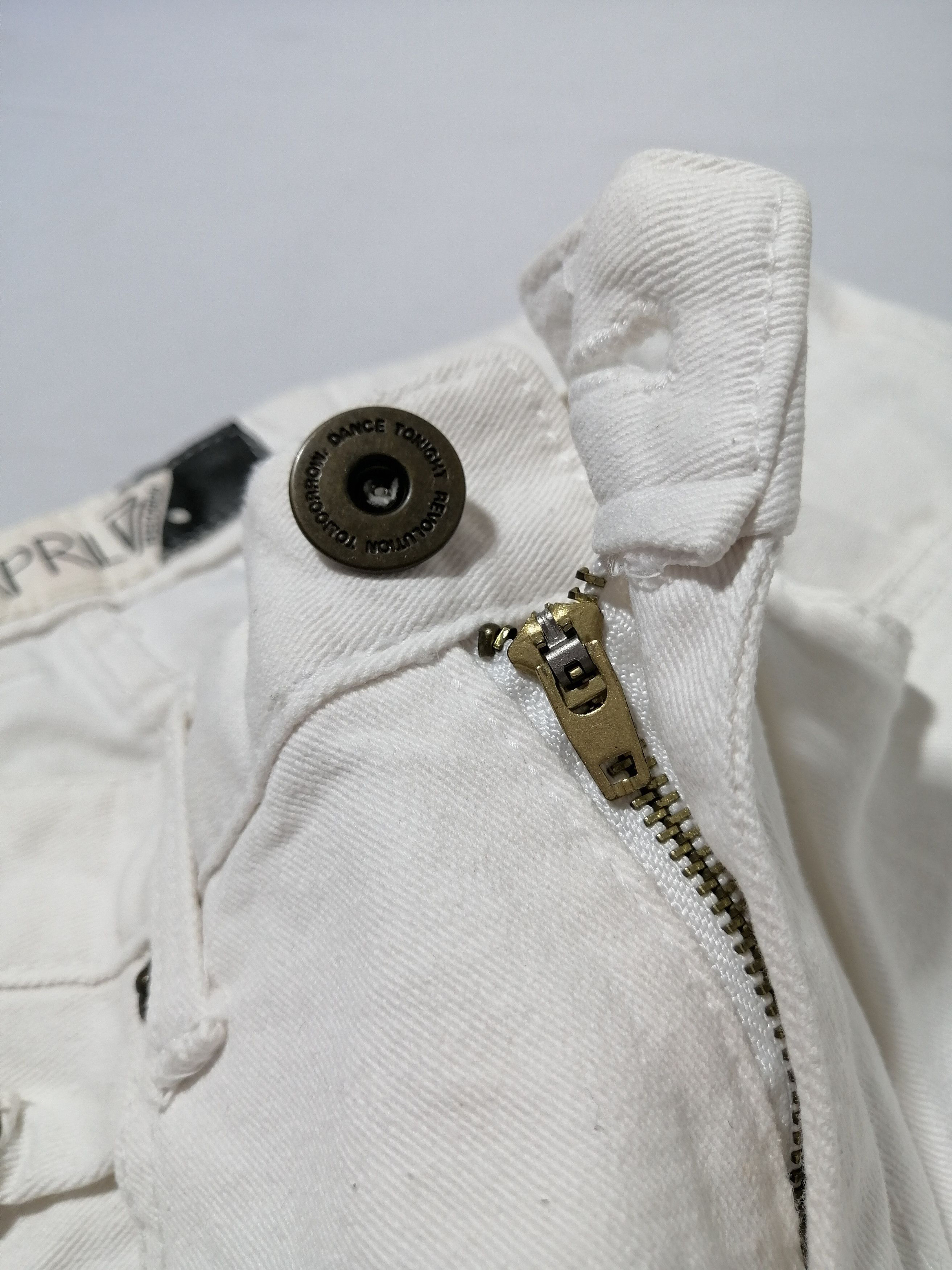 April 77 April 77 White Jeans Size 27" / US 4 / IT 40 - 5 Thumbnail