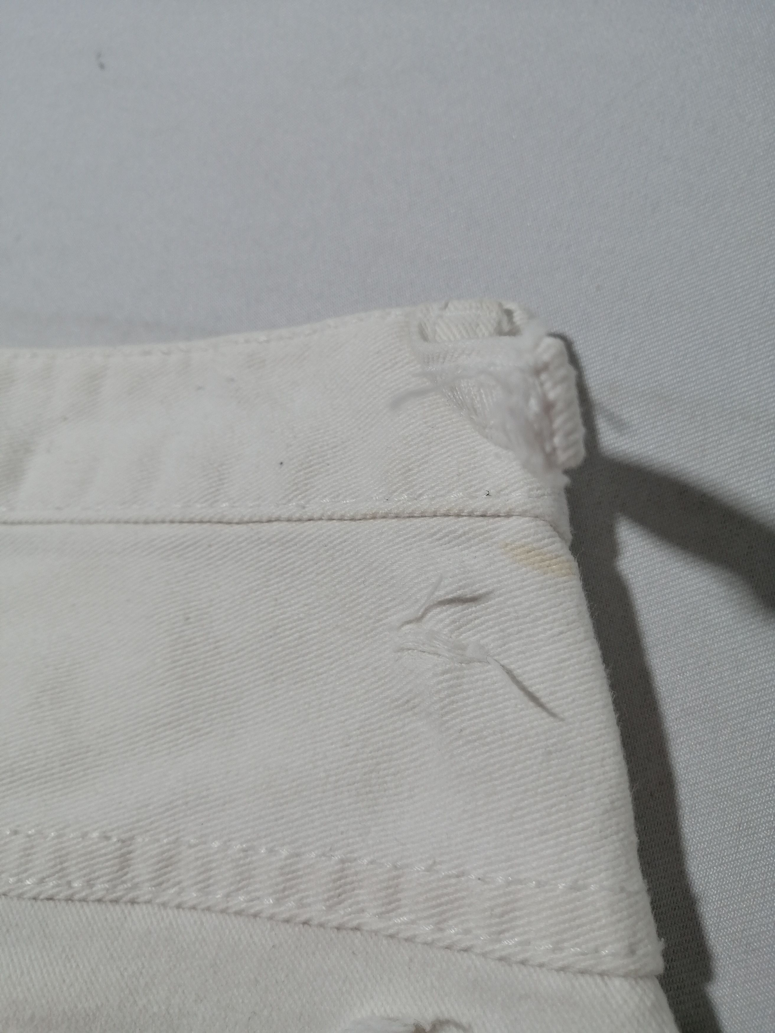 April 77 April 77 White Jeans Size 27" / US 4 / IT 40 - 4 Thumbnail