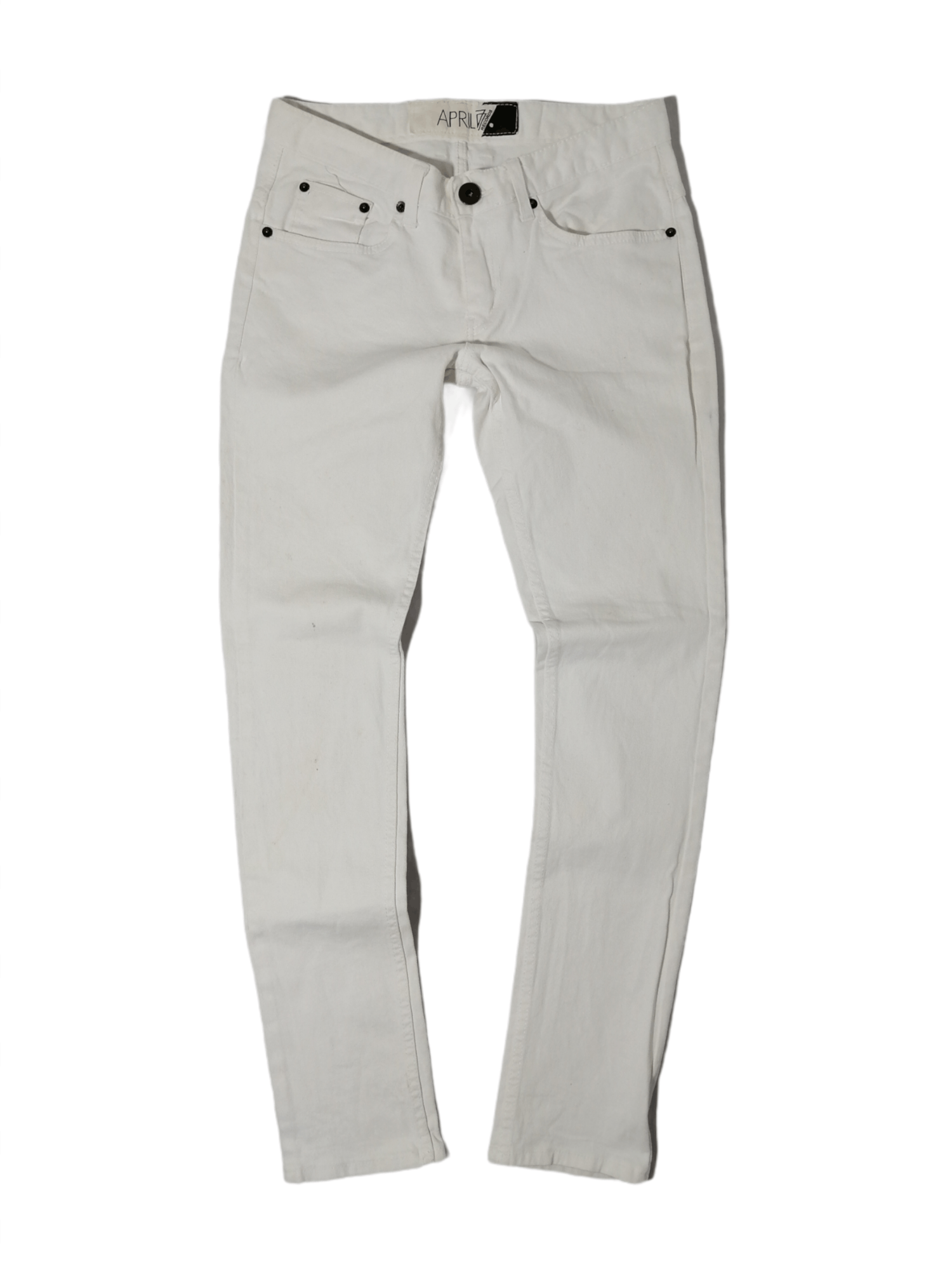April 77 April 77 White Jeans Size 27" / US 4 / IT 40 - 1 Thumbnail