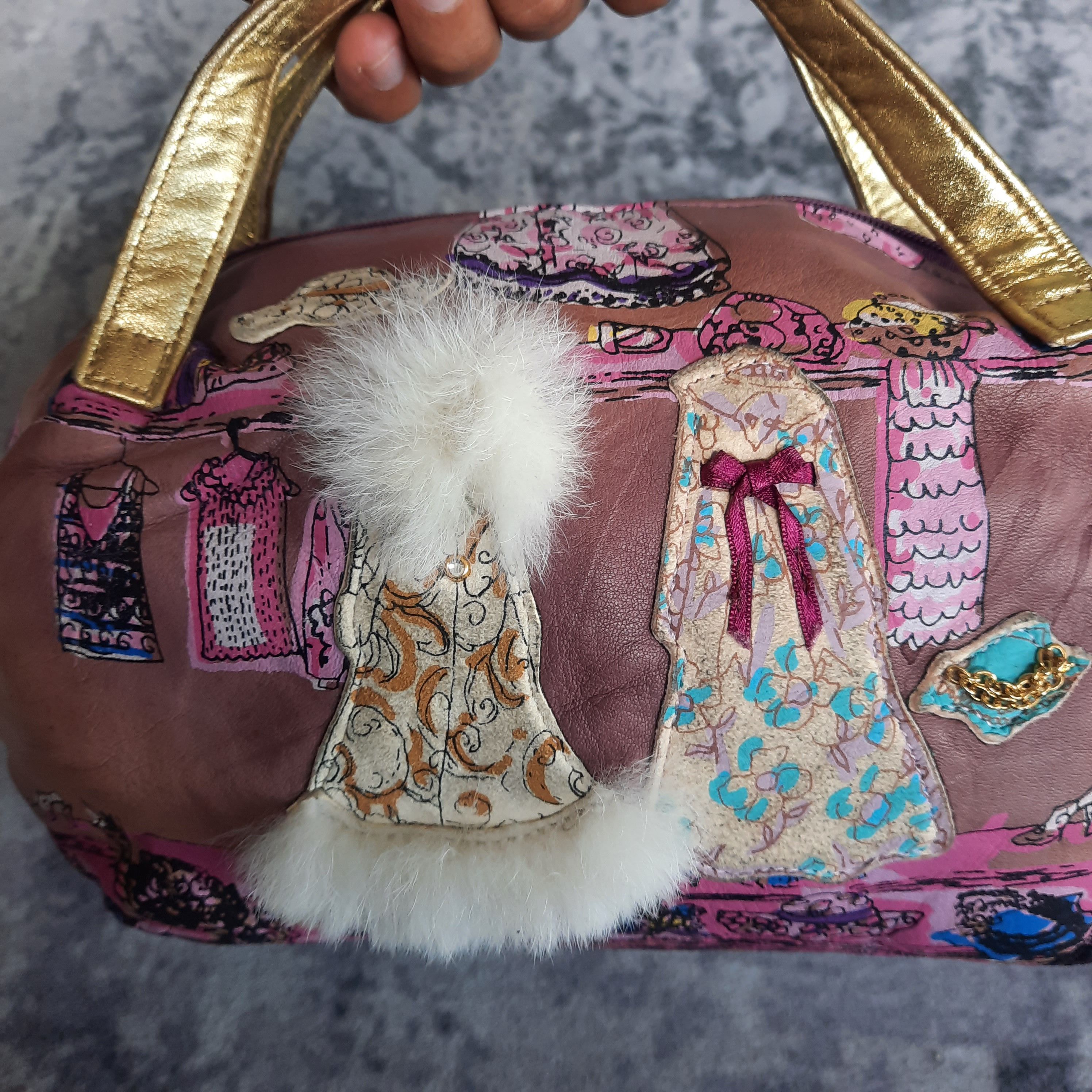 Tsumori Chisato 🌸 Vintage tsumori chisato designer handbag Size ONE SIZE - 7 Thumbnail