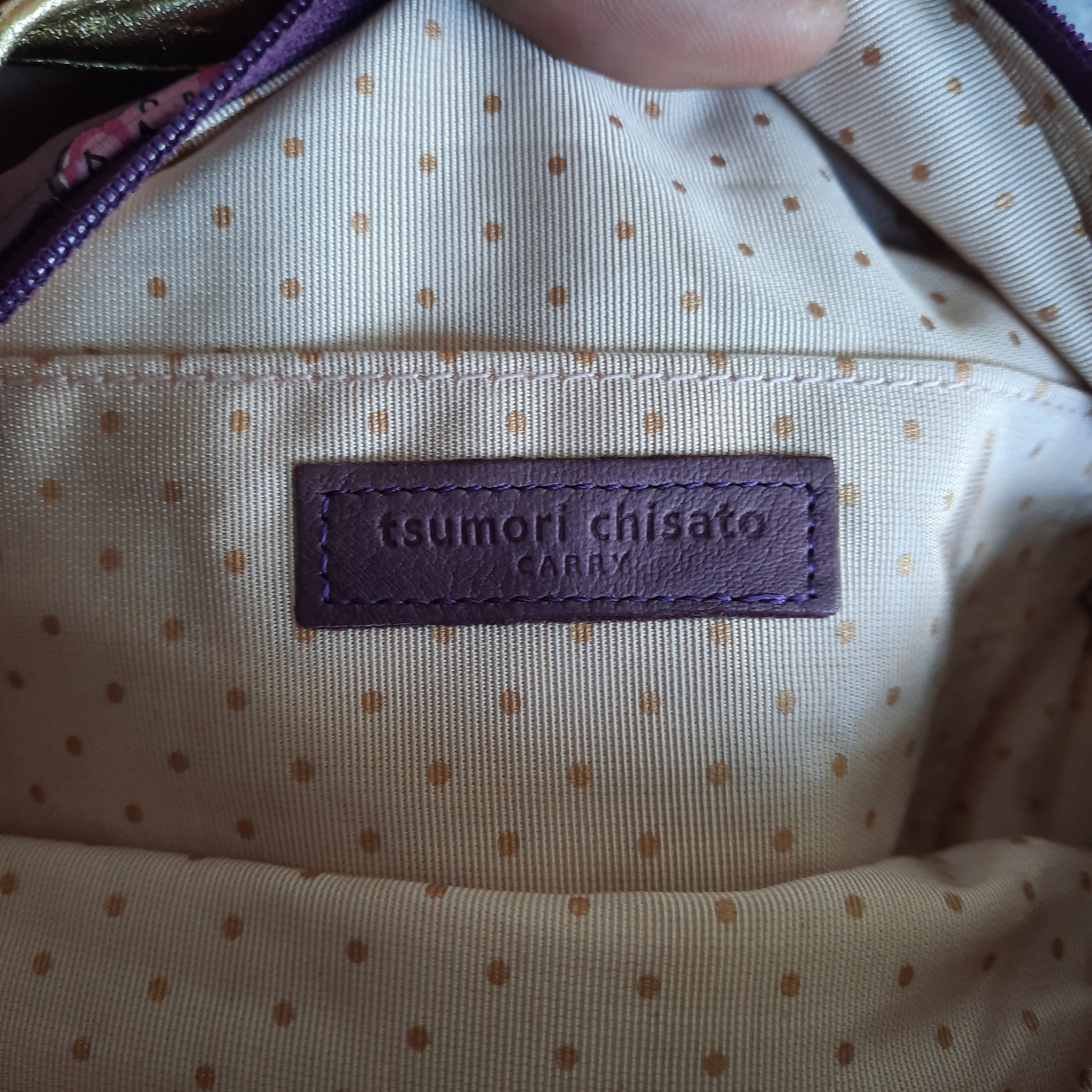 Tsumori Chisato 🌸 Vintage tsumori chisato designer handbag Size ONE SIZE - 10 Thumbnail