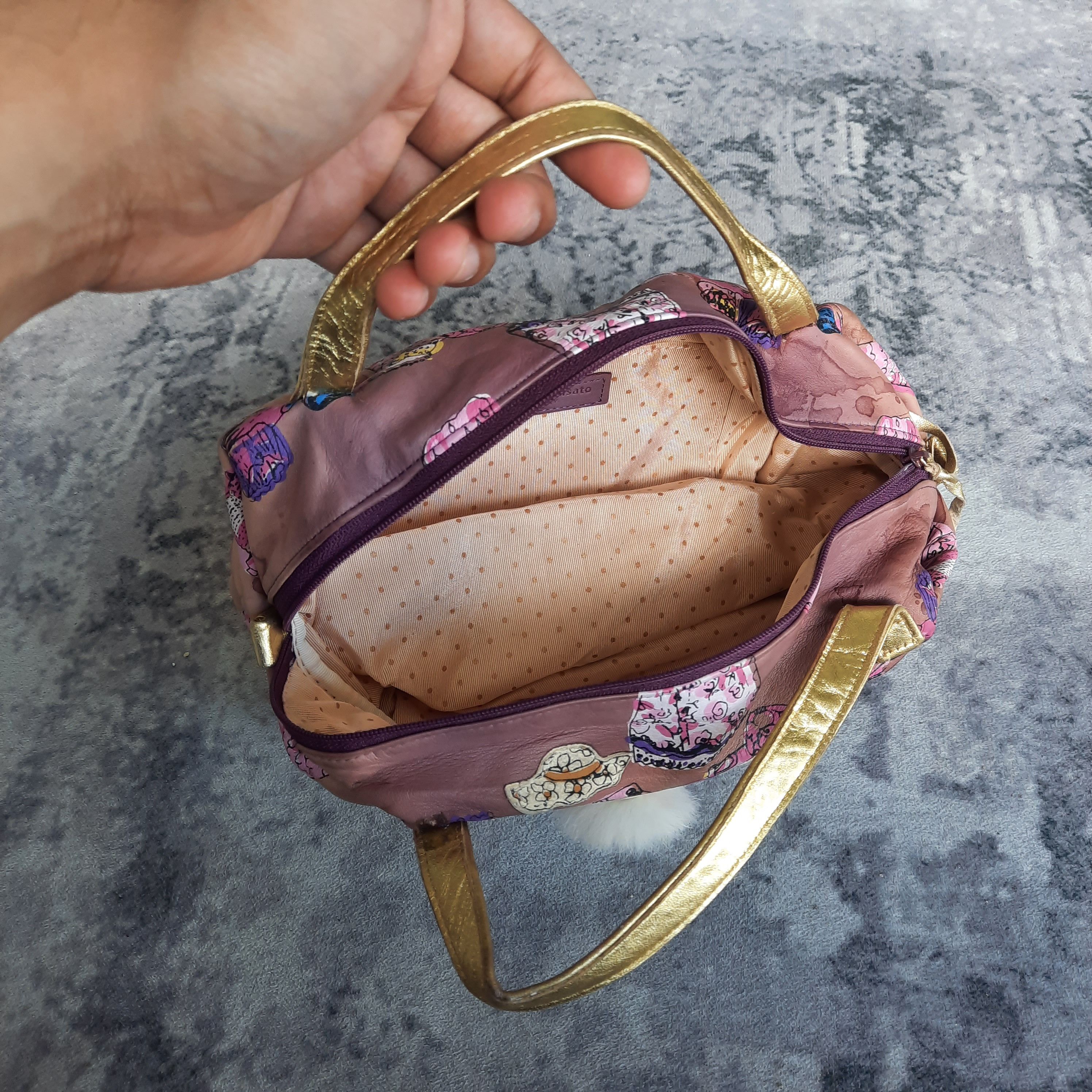 Tsumori Chisato 🌸 Vintage tsumori chisato designer handbag Size ONE SIZE - 9 Thumbnail