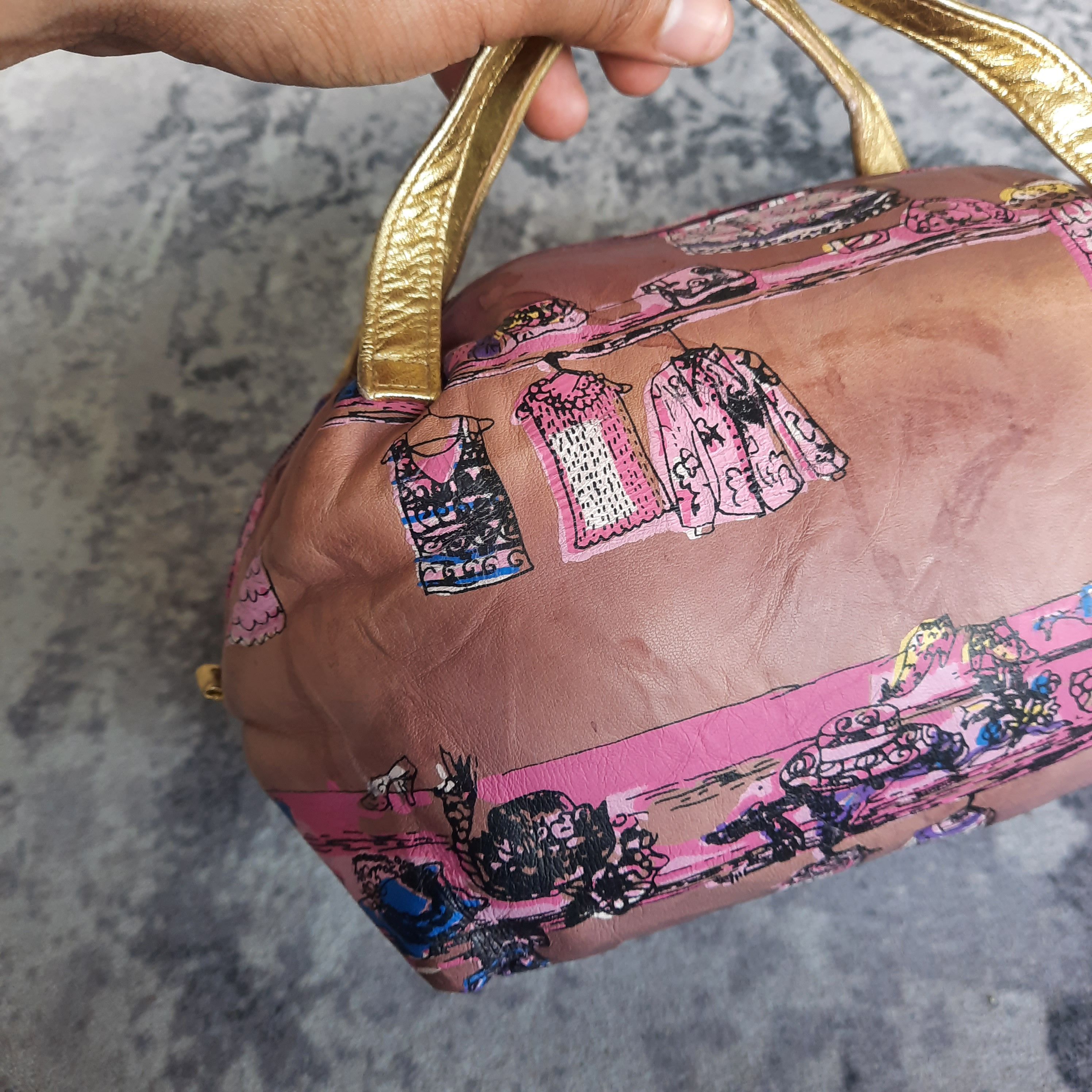 Tsumori Chisato 🌸 Vintage tsumori chisato designer handbag Size ONE SIZE - 8 Thumbnail