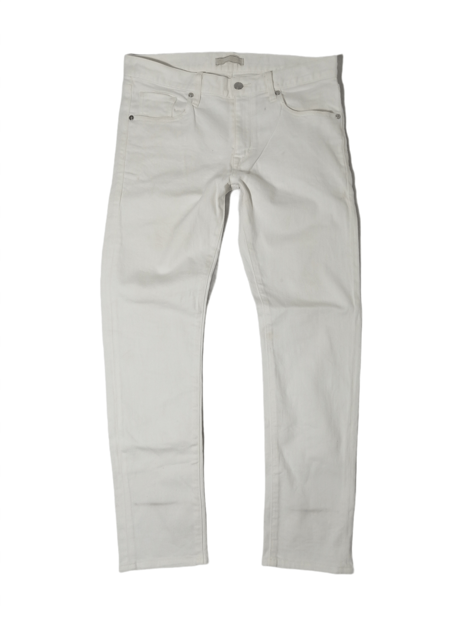 Uniqlo Uniqlo White Jeans Size US 32 / EU 48 - 1 Thumbnail