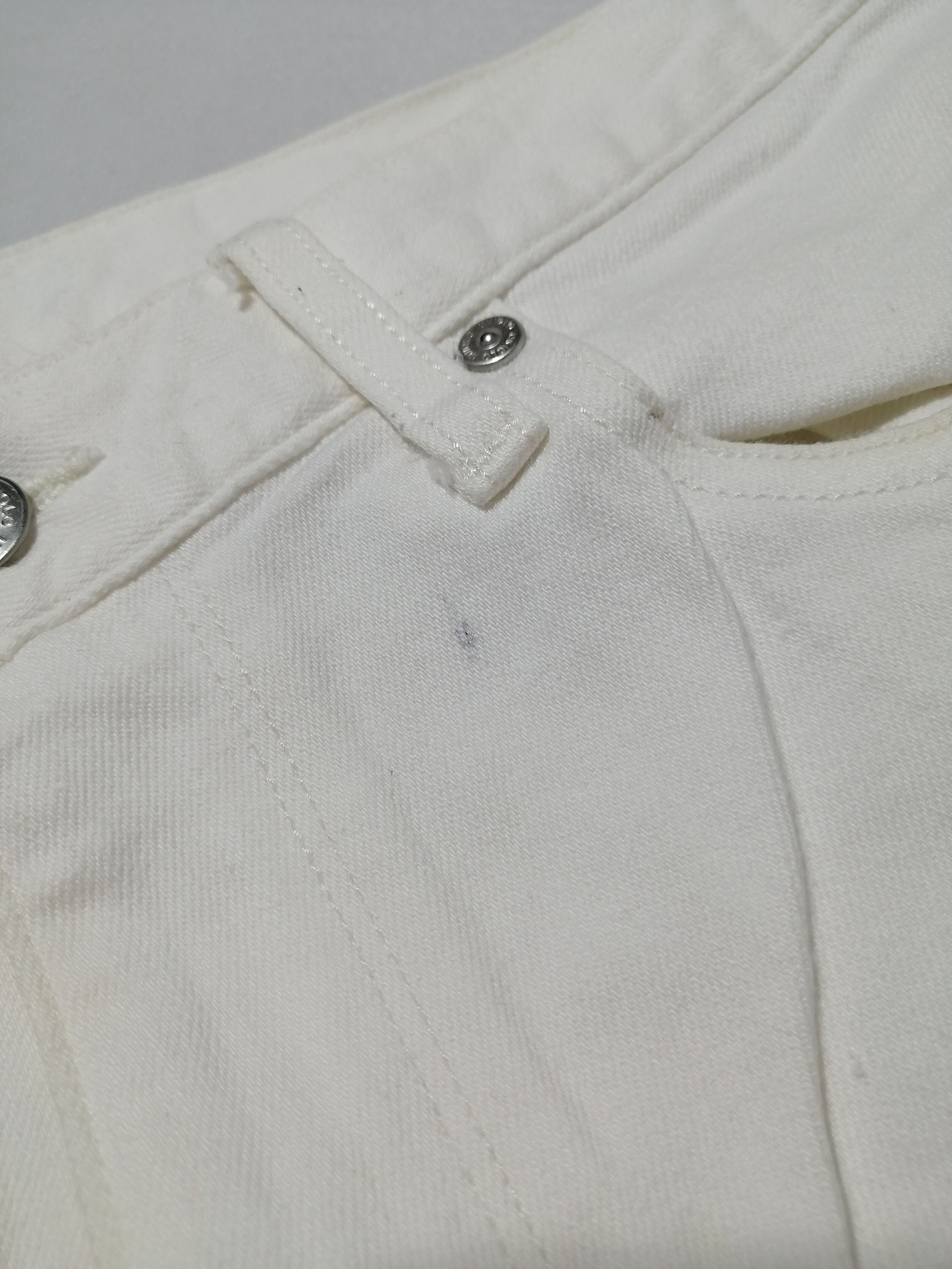 Uniqlo Uniqlo White Jeans Size US 32 / EU 48 - 3 Thumbnail