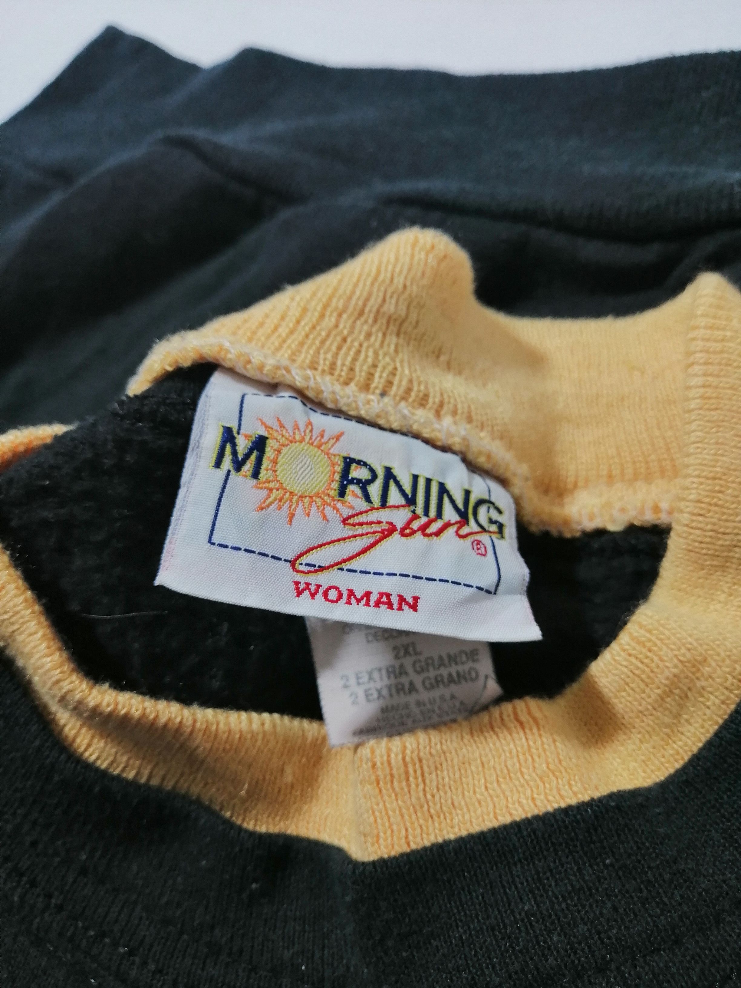 Vintage Vintage Morning Sun Leaves Sweatshirt Size US XXL / EU 58 / 5 - 3 Thumbnail