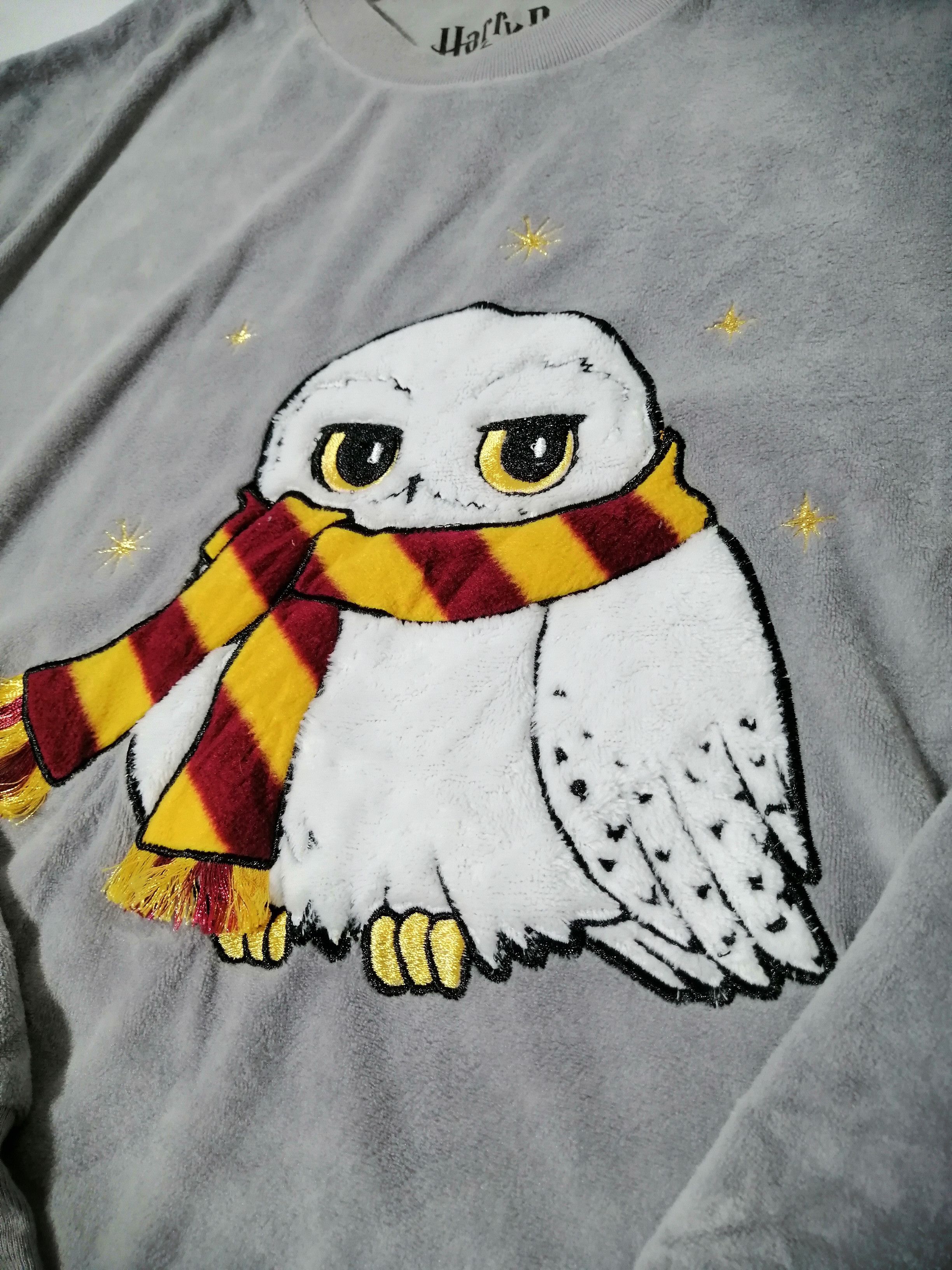 Other Harry Potter Owl Sleepwear Sweatshirt Size US M / EU 48-50 / 2 - 2 Thumbnail