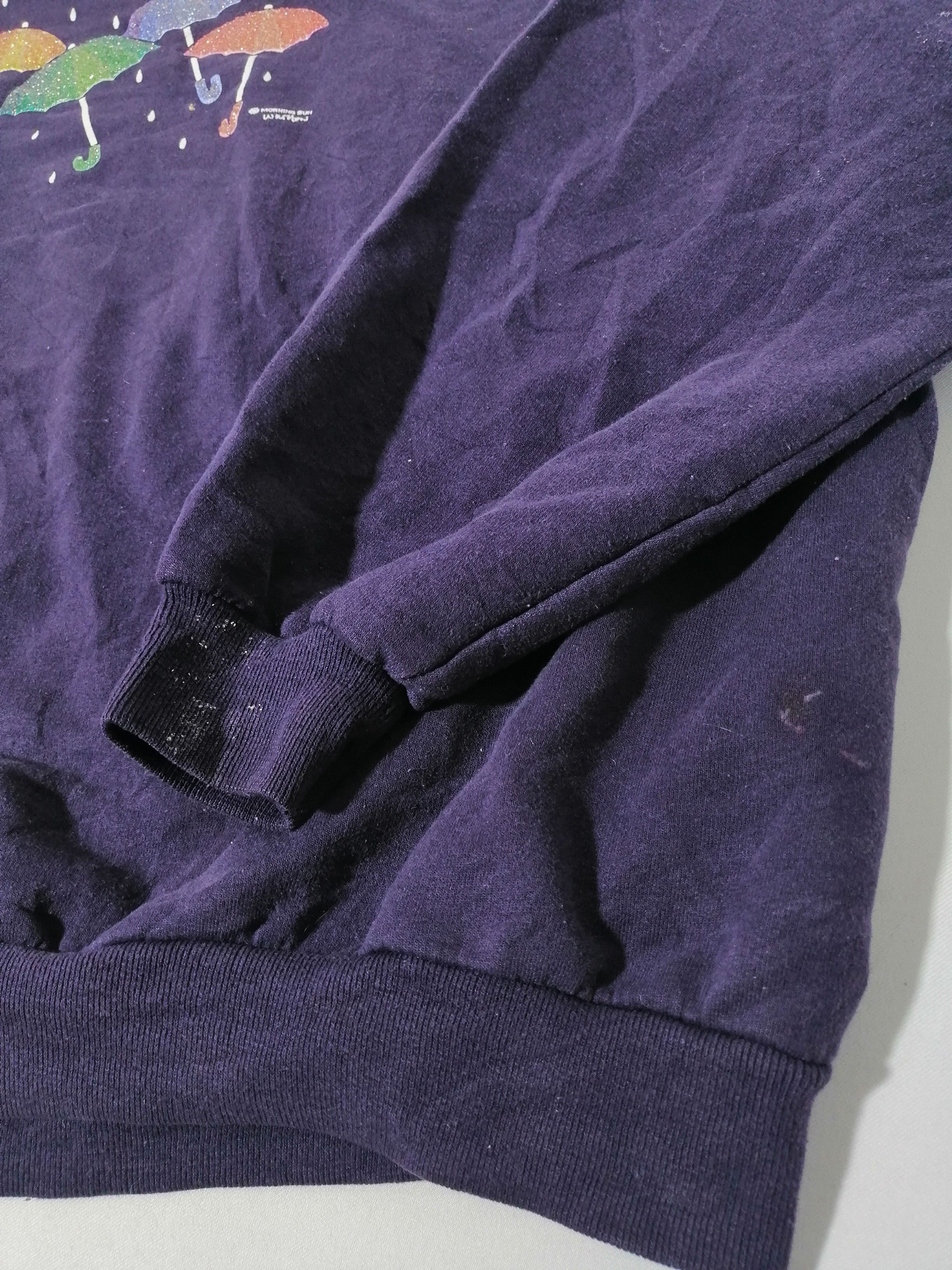 Vintage Vintage Morning Sun Umbrella Sweatshirt Size US XL / EU 56 / 4 - 2 Thumbnail