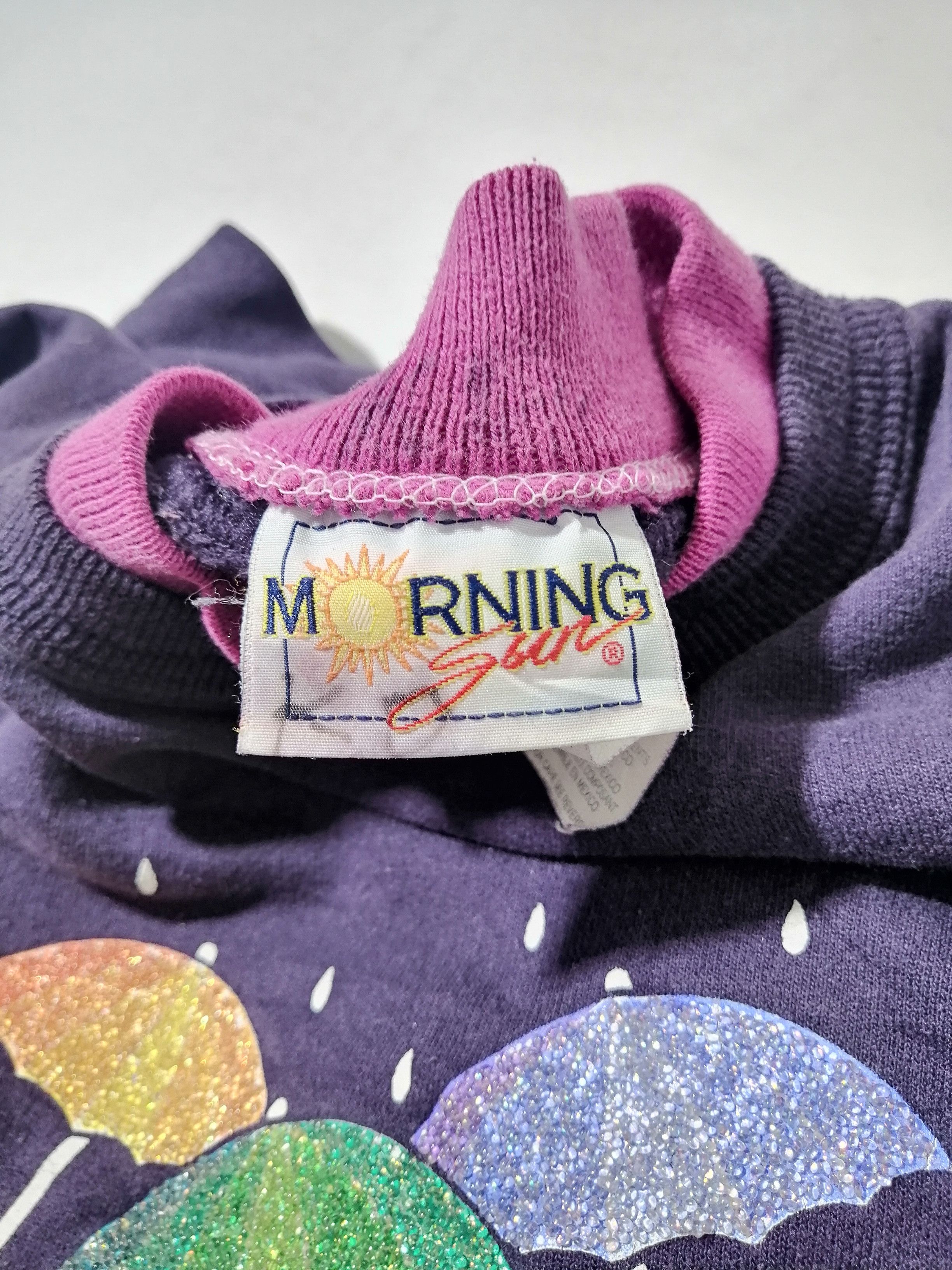 Vintage Vintage Morning Sun Umbrella Sweatshirt Size US XL / EU 56 / 4 - 4 Thumbnail