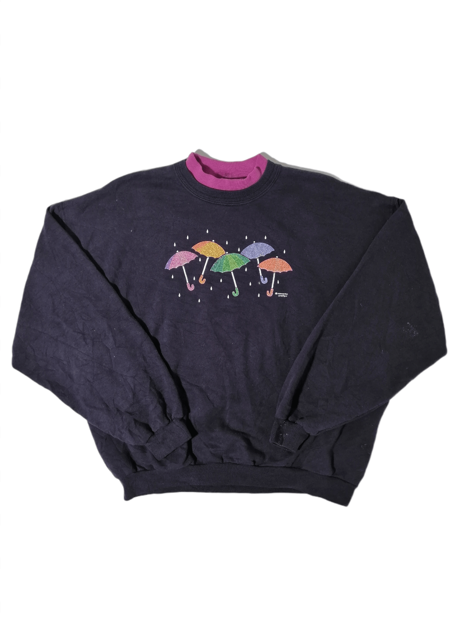 Vintage Vintage Morning Sun Umbrella Sweatshirt Size US XL / EU 56 / 4 - 1 Thumbnail