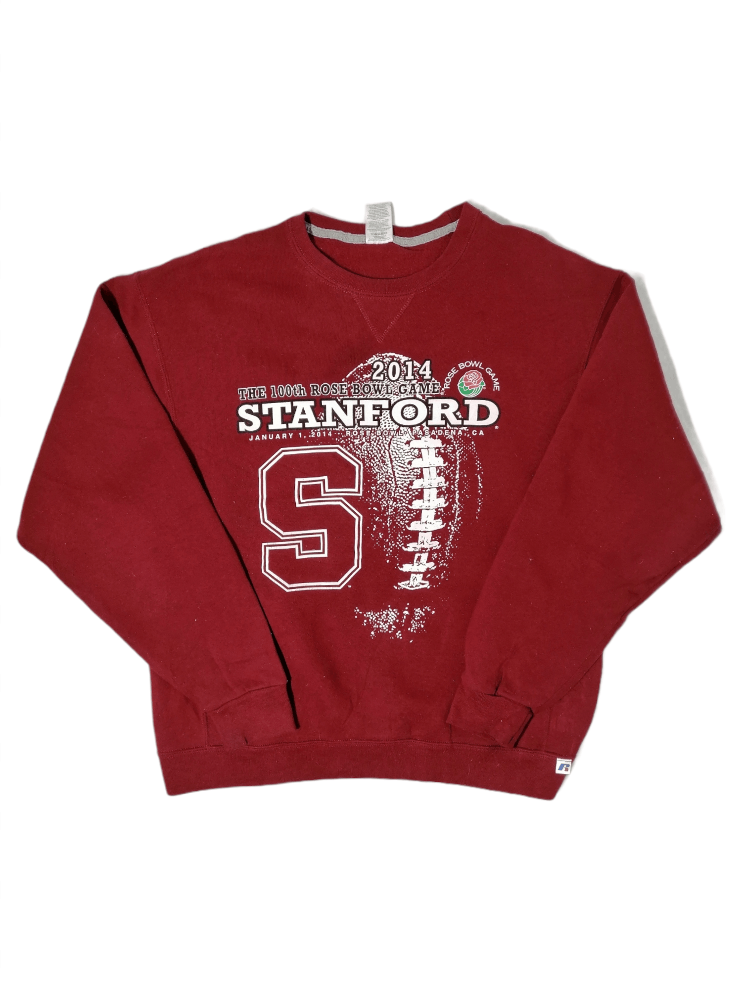 Russell Athletic Thee 100th Rose Bowl Game Sweatshirt Size US L / EU 52-54 / 3 - 1 Thumbnail